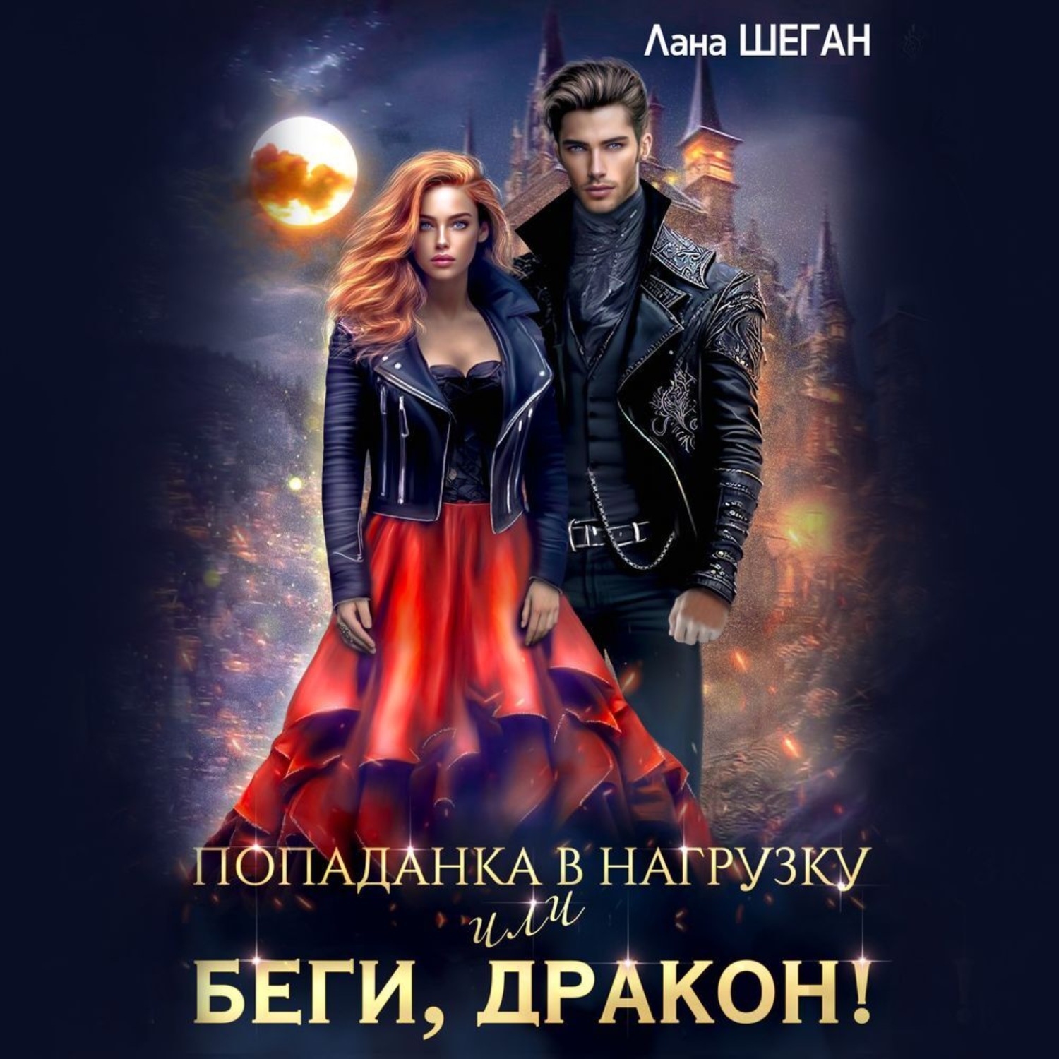 Обложка книги «Попаданка в нагрузку или беги, дракон»