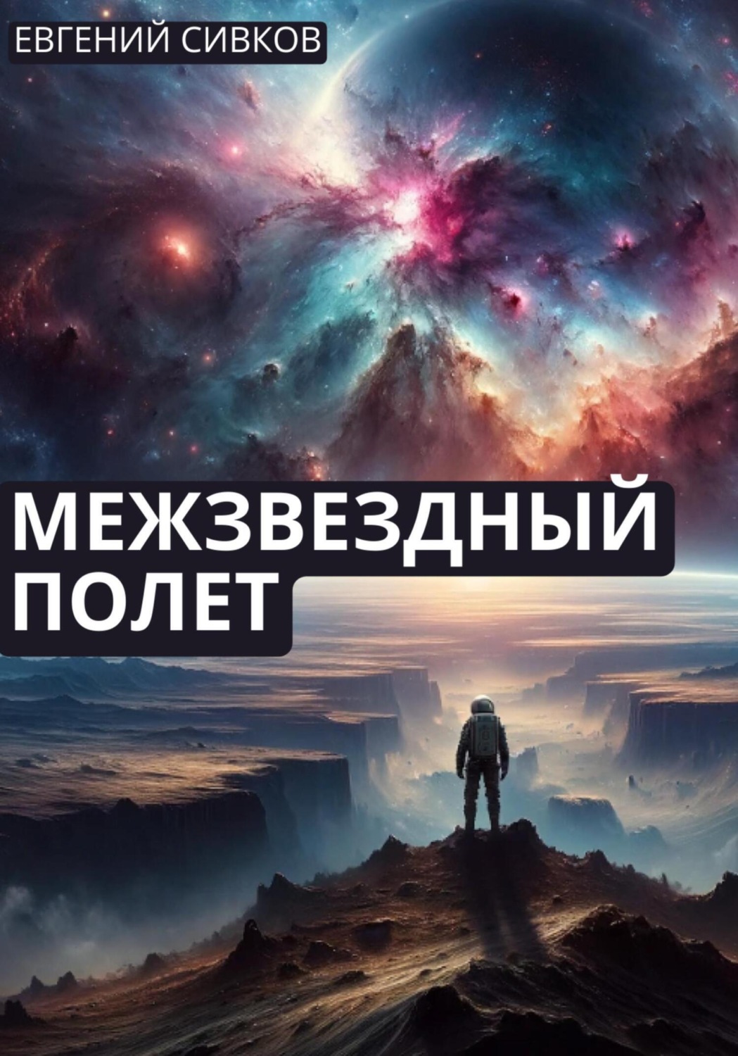 Обложка книги «Межзвездный полет»