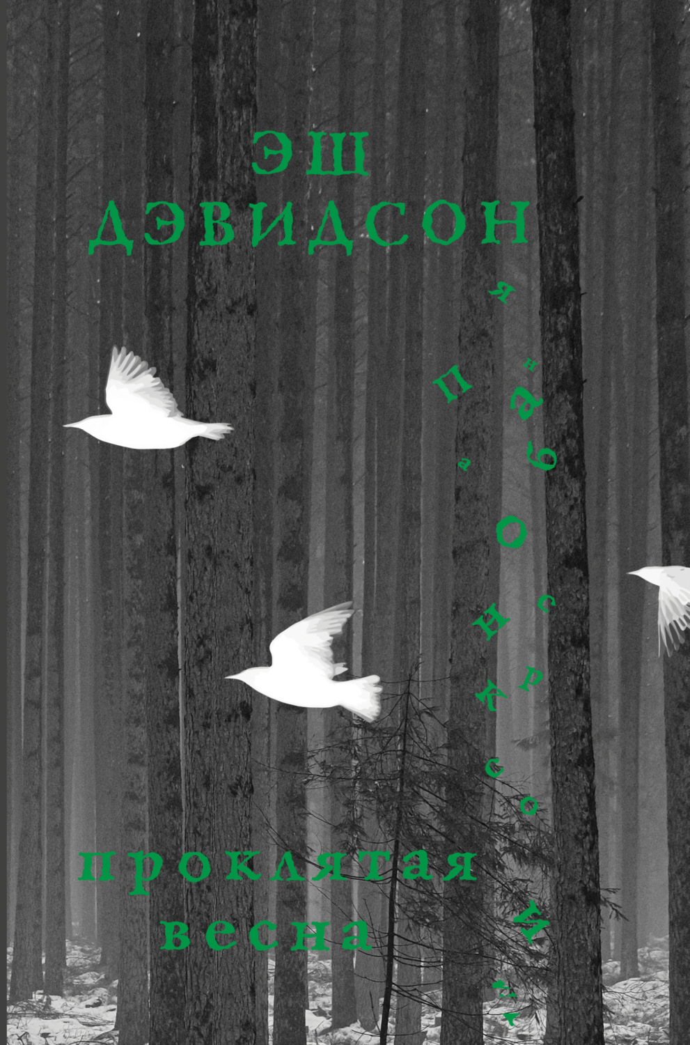 Обложка книги «Проклятая весна»