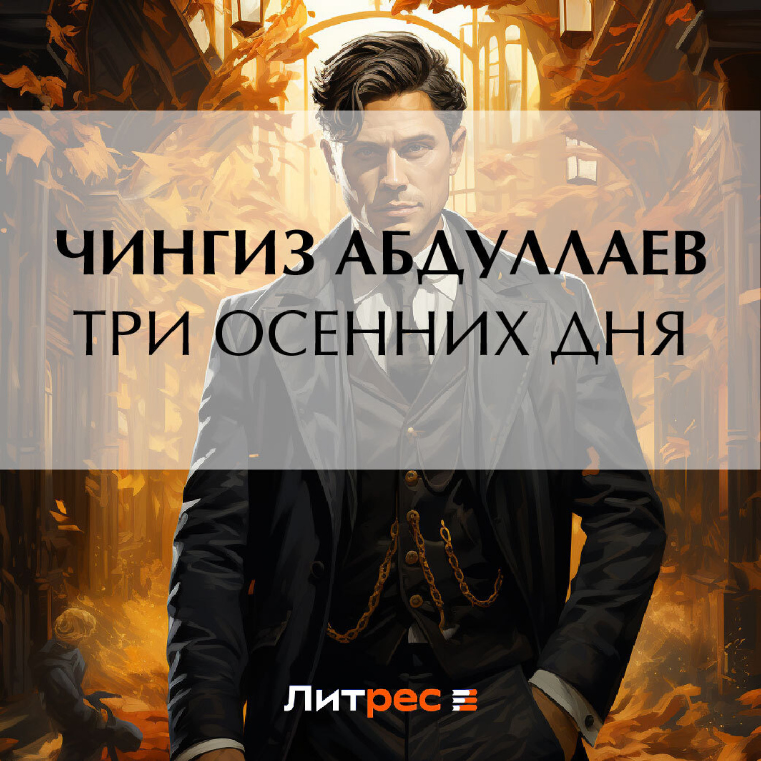 Обложка книги «Три осенних дня»