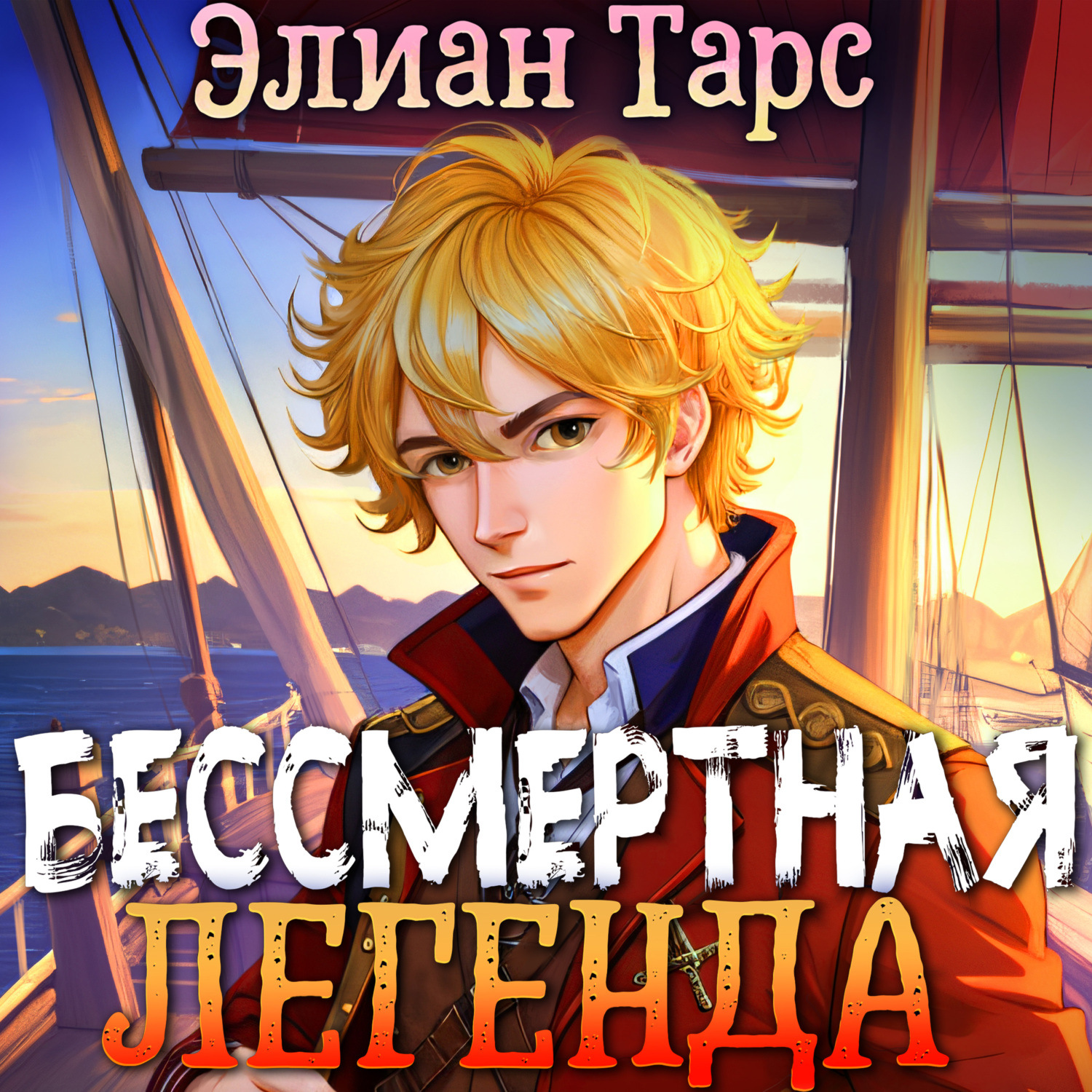 Обложка книги «Хозяин восьми морей: Бессмертная Легенда»