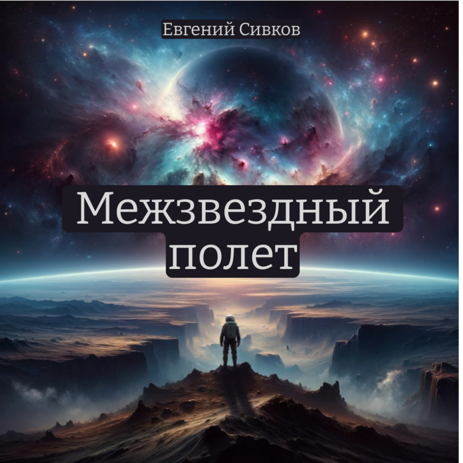 Обложка книги «Межзвездный полет»