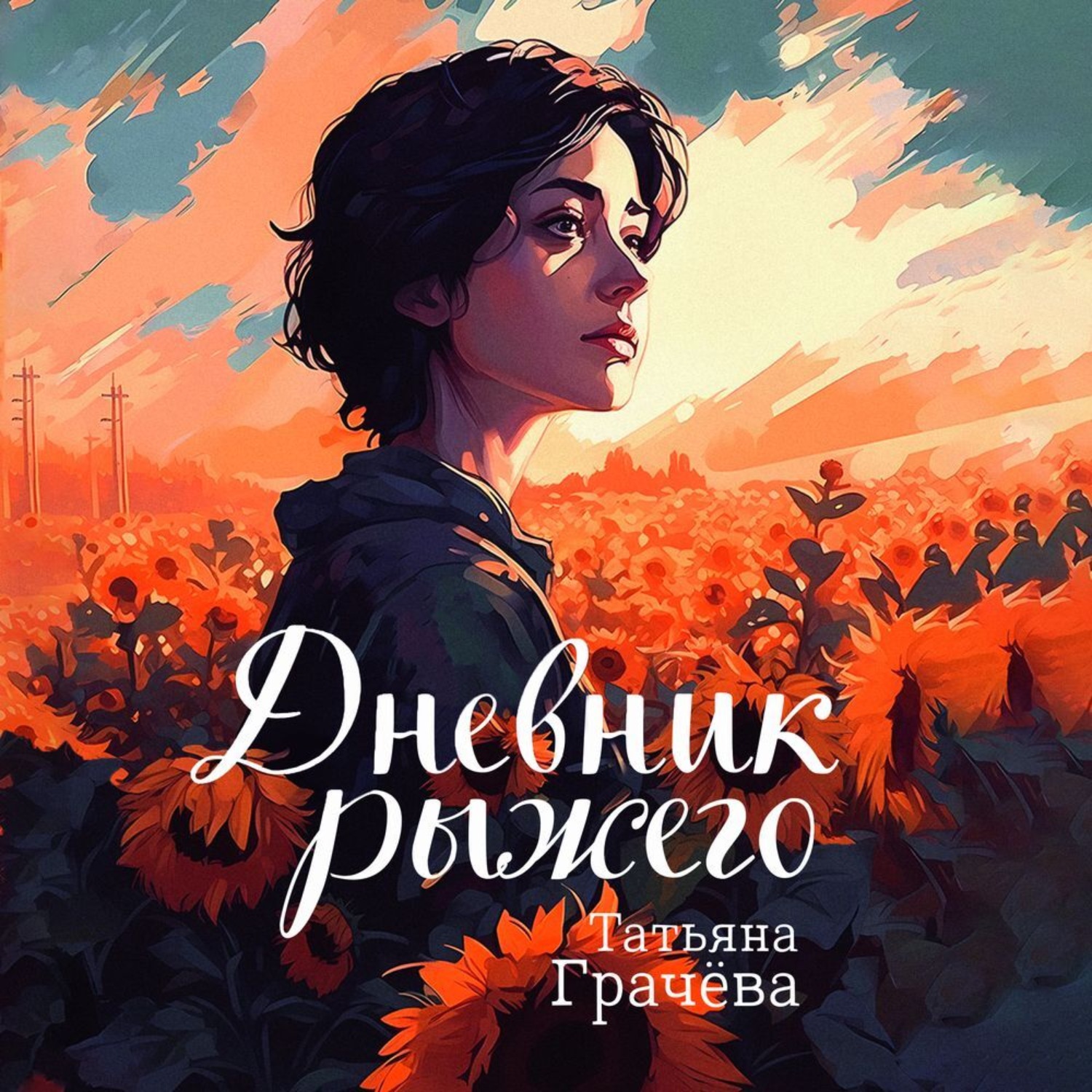 Обложка книги «Дневник Рыжего»