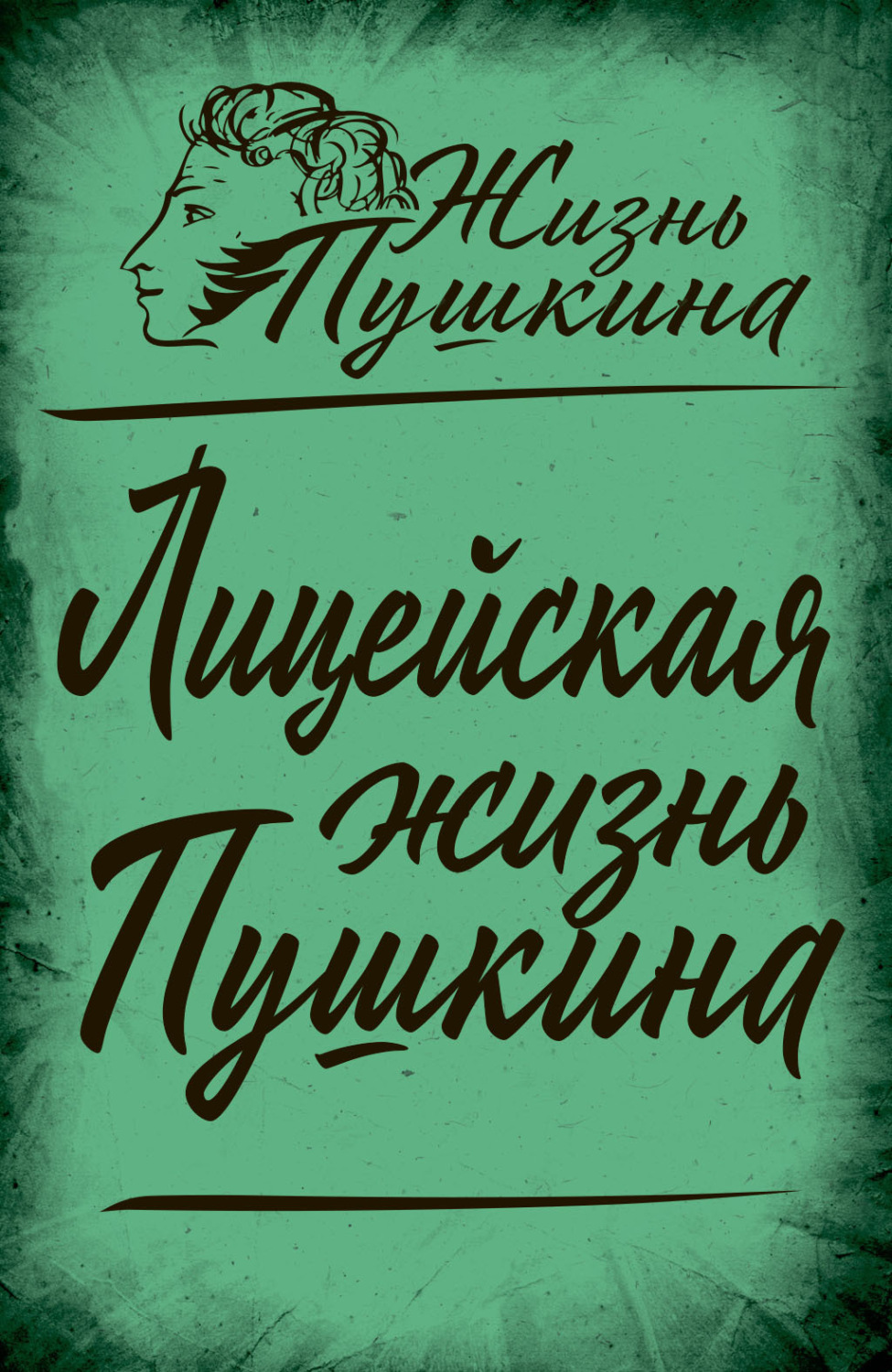 Обложка книги «Лицейская жизнь Пушкина»