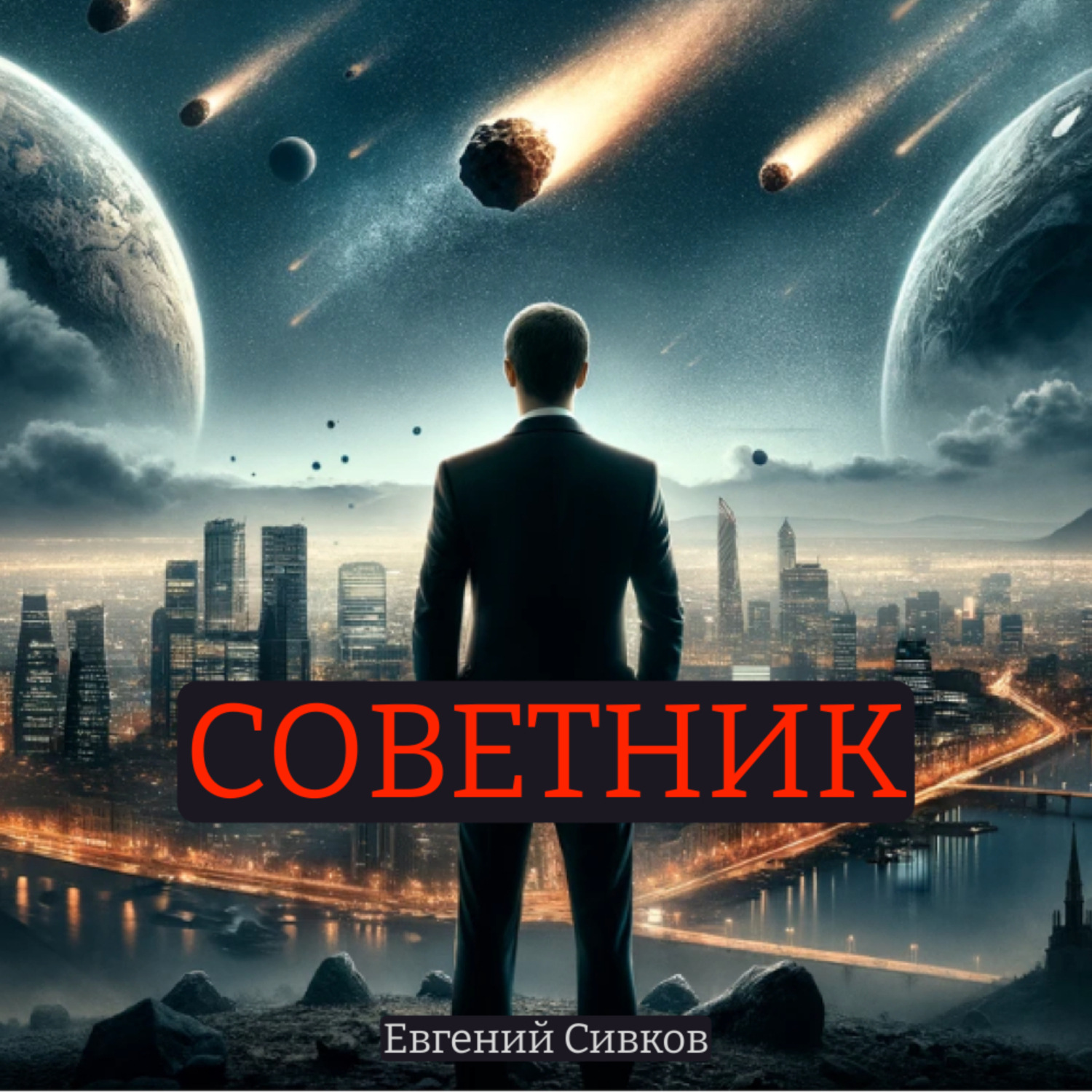 Обложка книги «Советник»