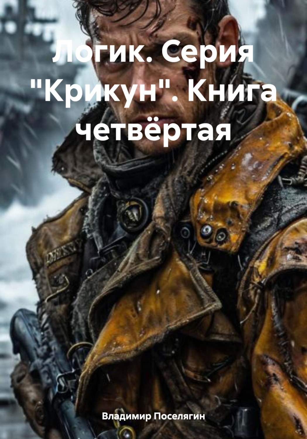 Обложка книги «Логик. Серия "Крикун". Книга четвёртая»