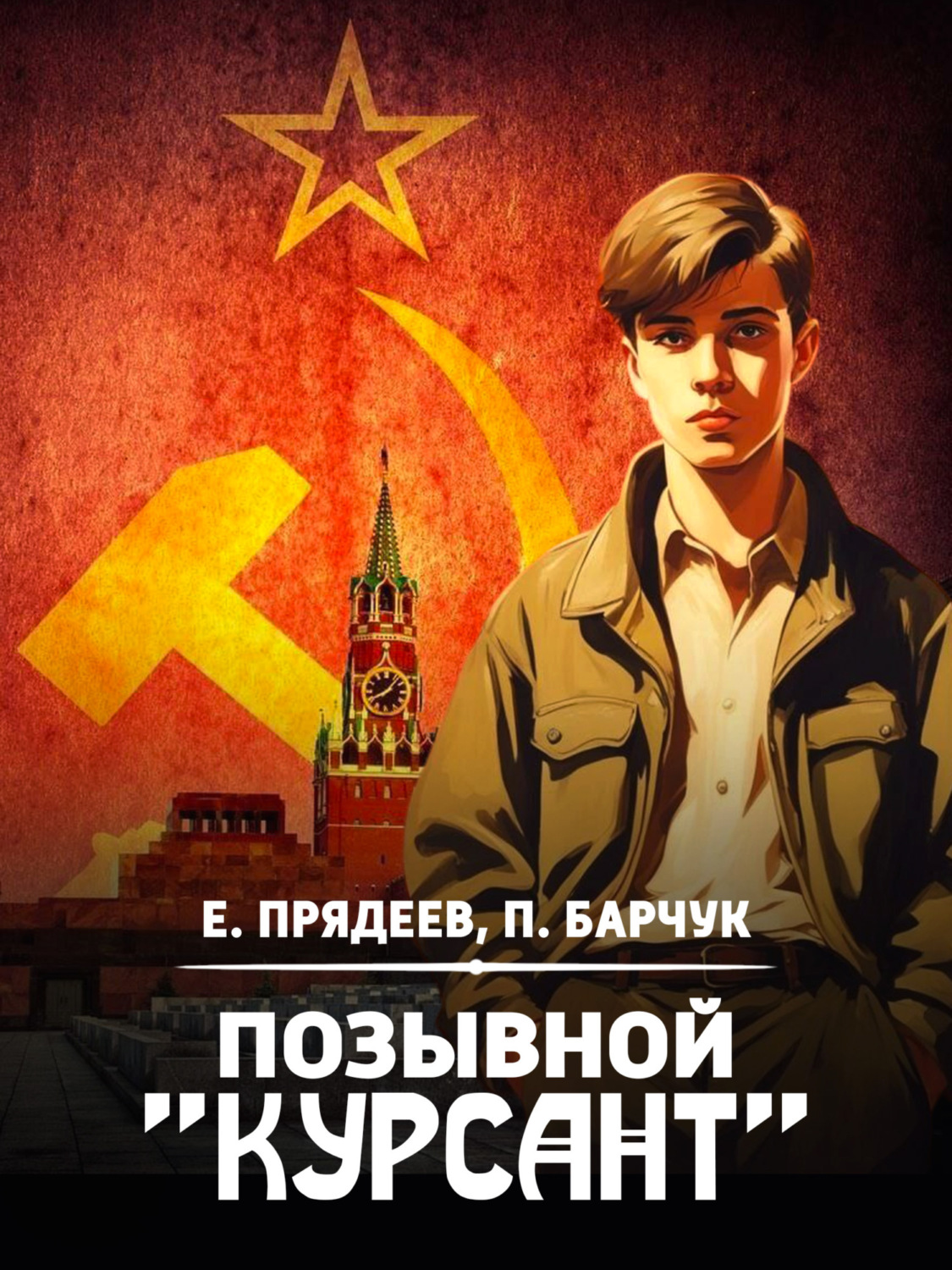 Обложка книги «Позывной «Курсант»»