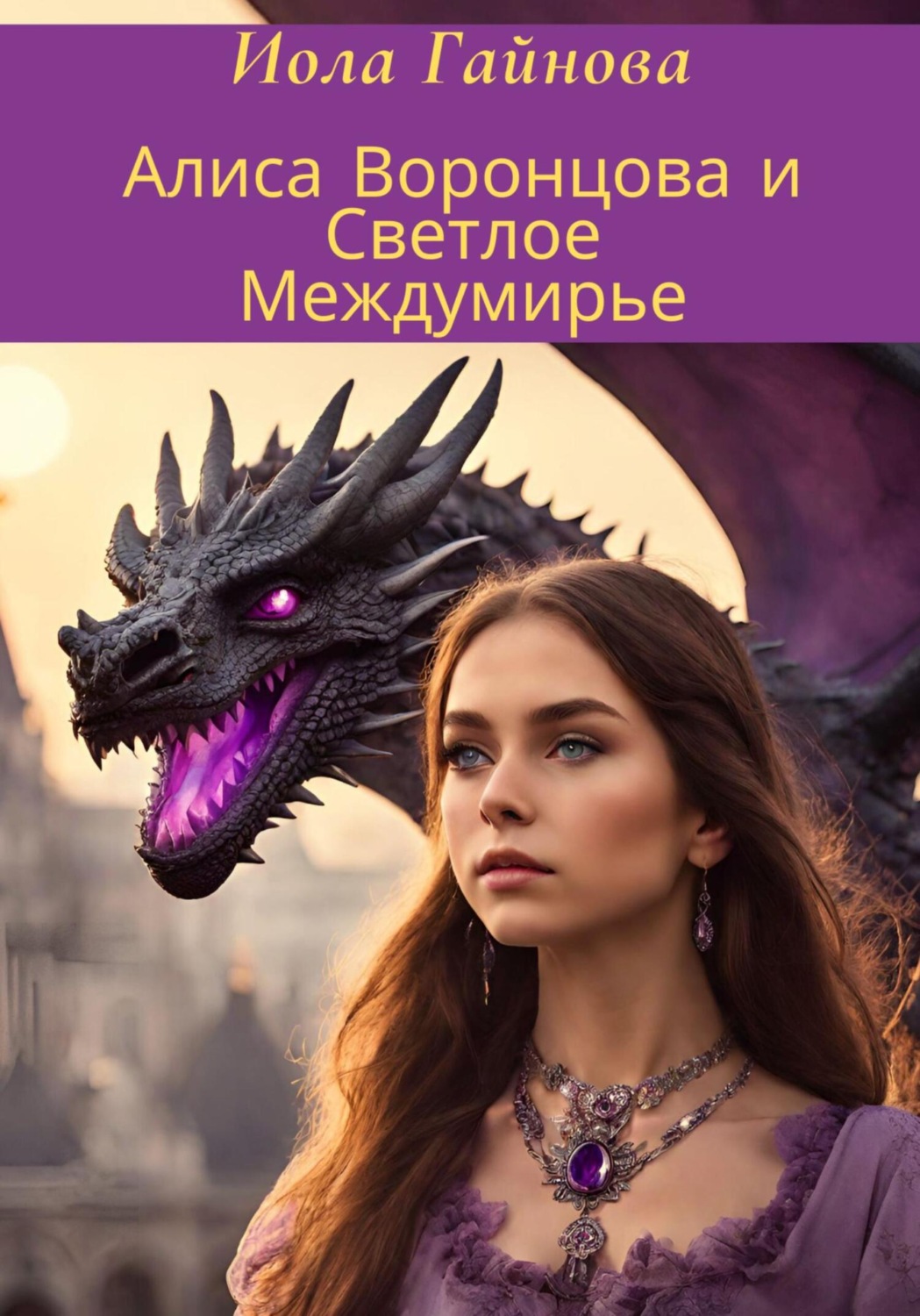 Обложка книги «Алиса Воронцова и Светлое Междумирье»