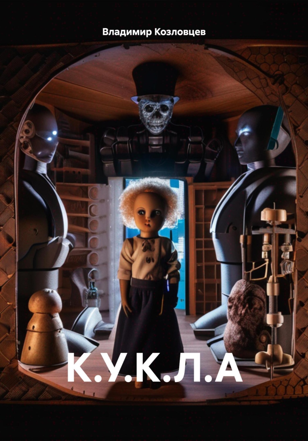 Обложка книги «К.У.К.Л.А»