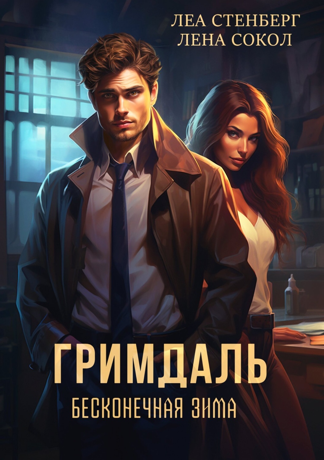 Обложка книги «Гримдаль. Бесконечная зима»