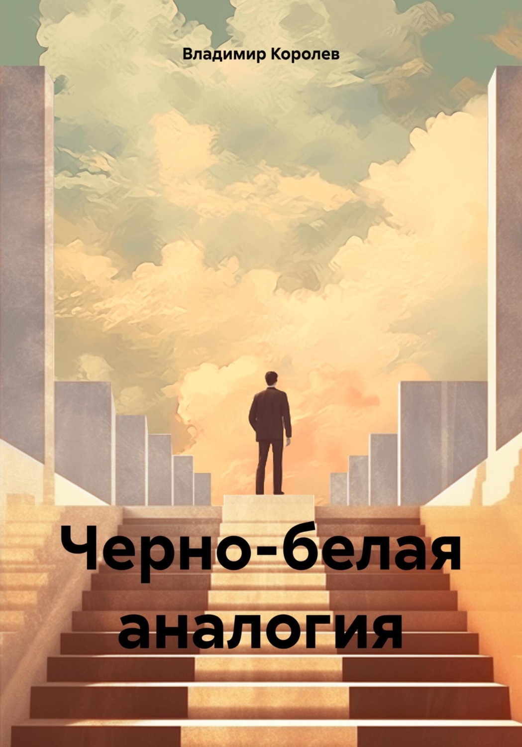 Обложка книги «Черно-белая аналогия»