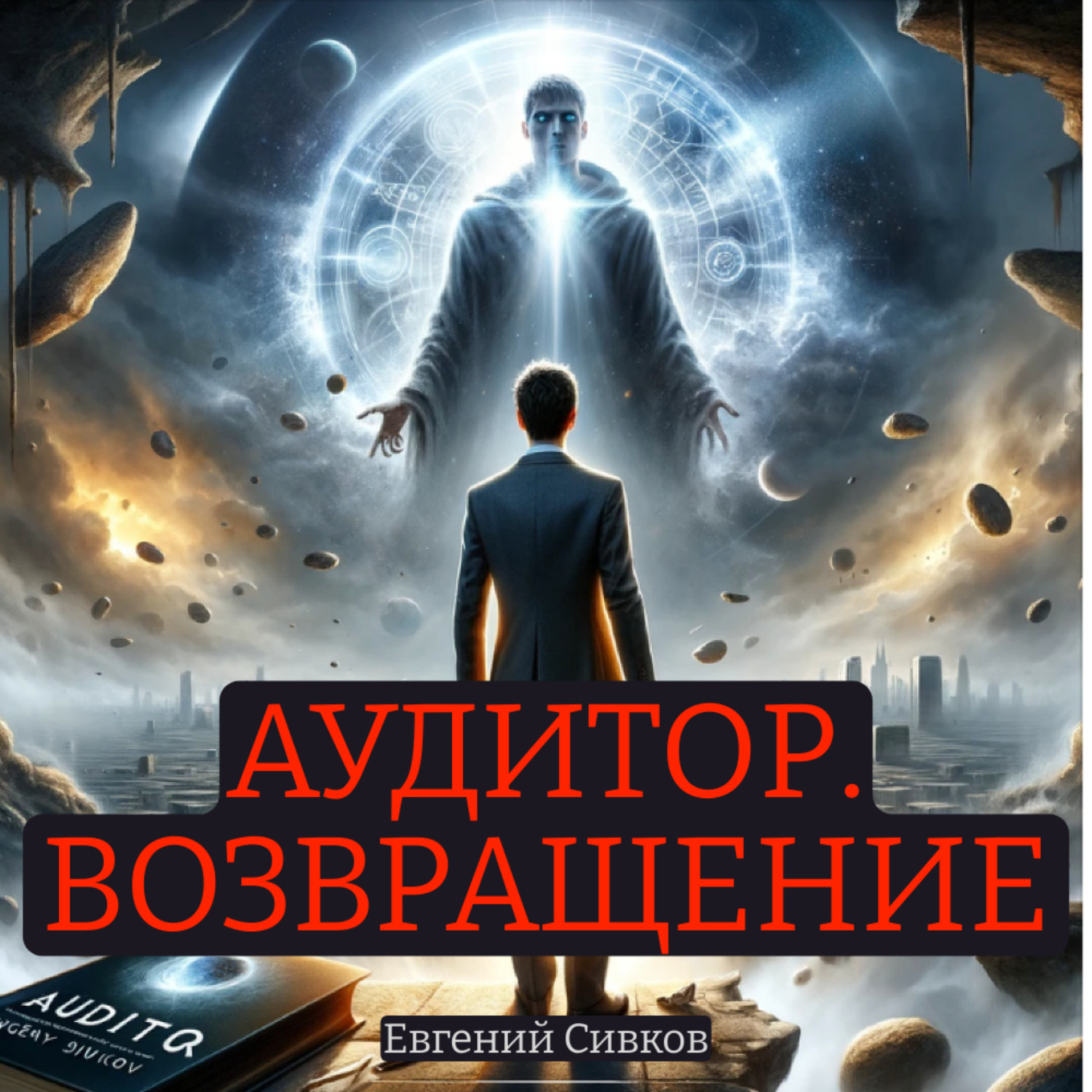 Обложка книги «Аудитор. Возвращение»
