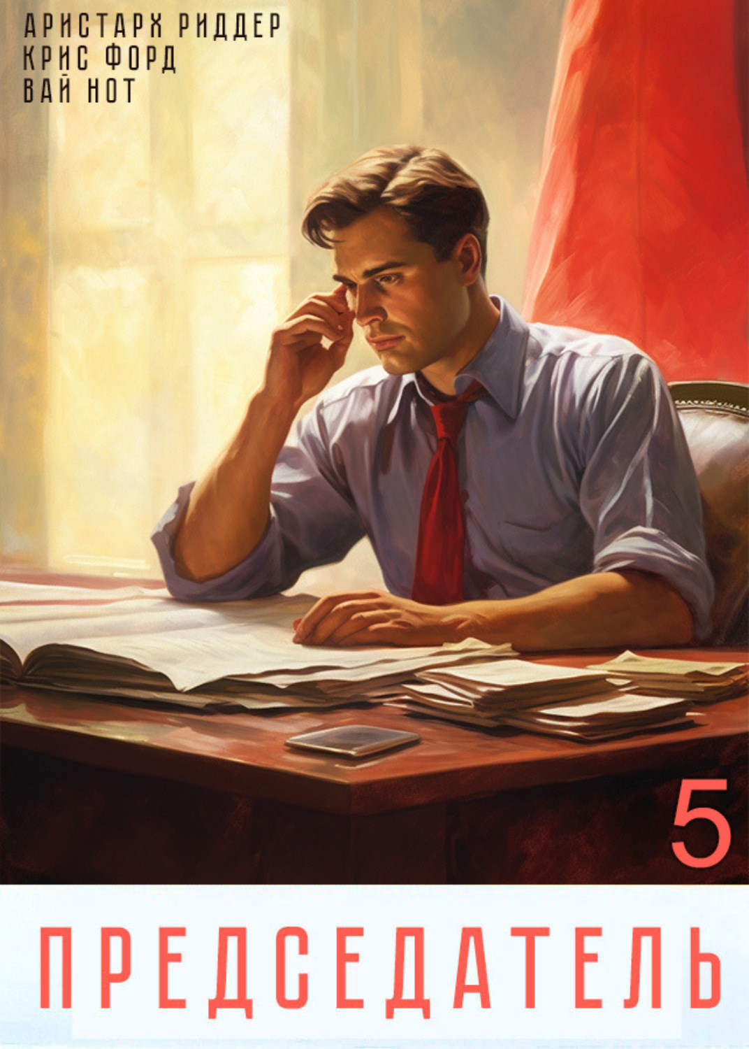 Обложка книги «Председатель-5»