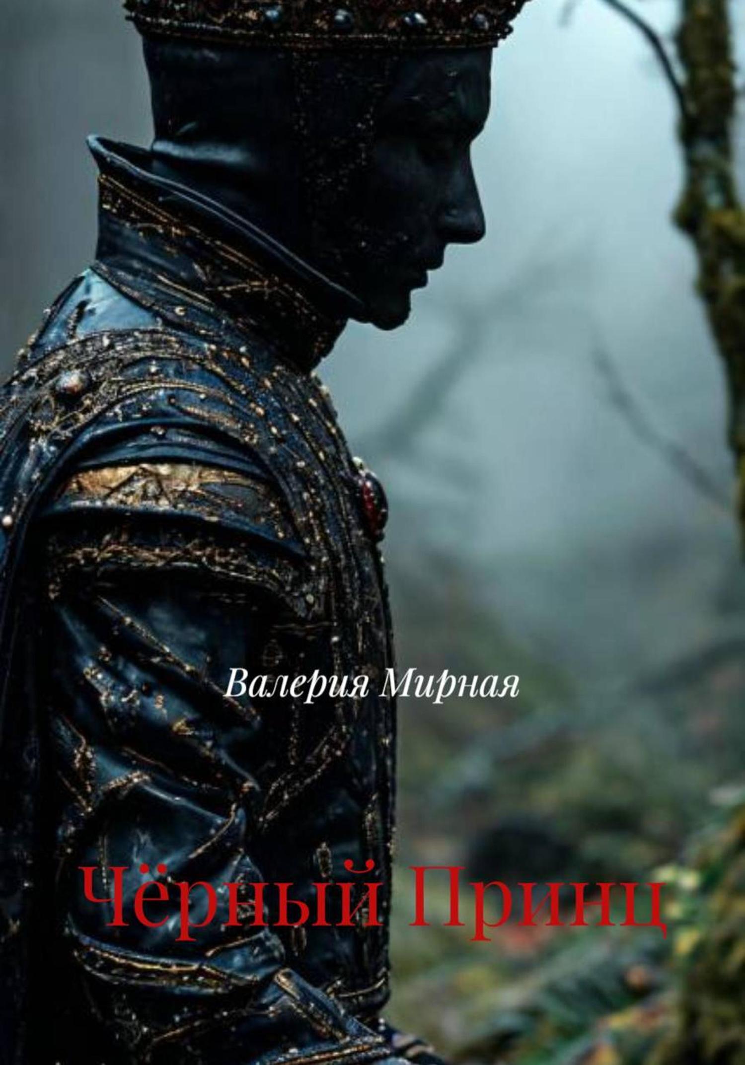 Обложка книги «Чёрный Принц»