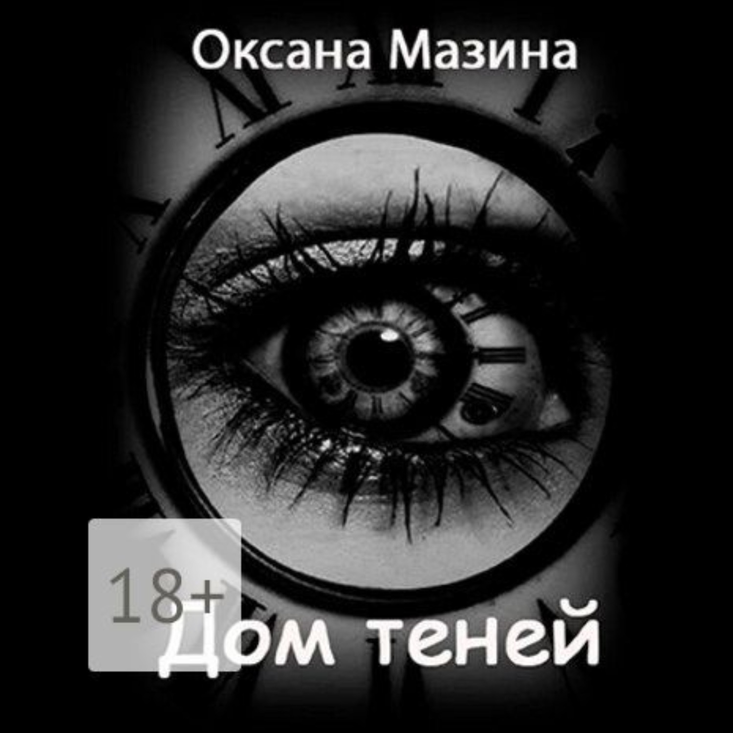 Обложка книги «Дом теней»