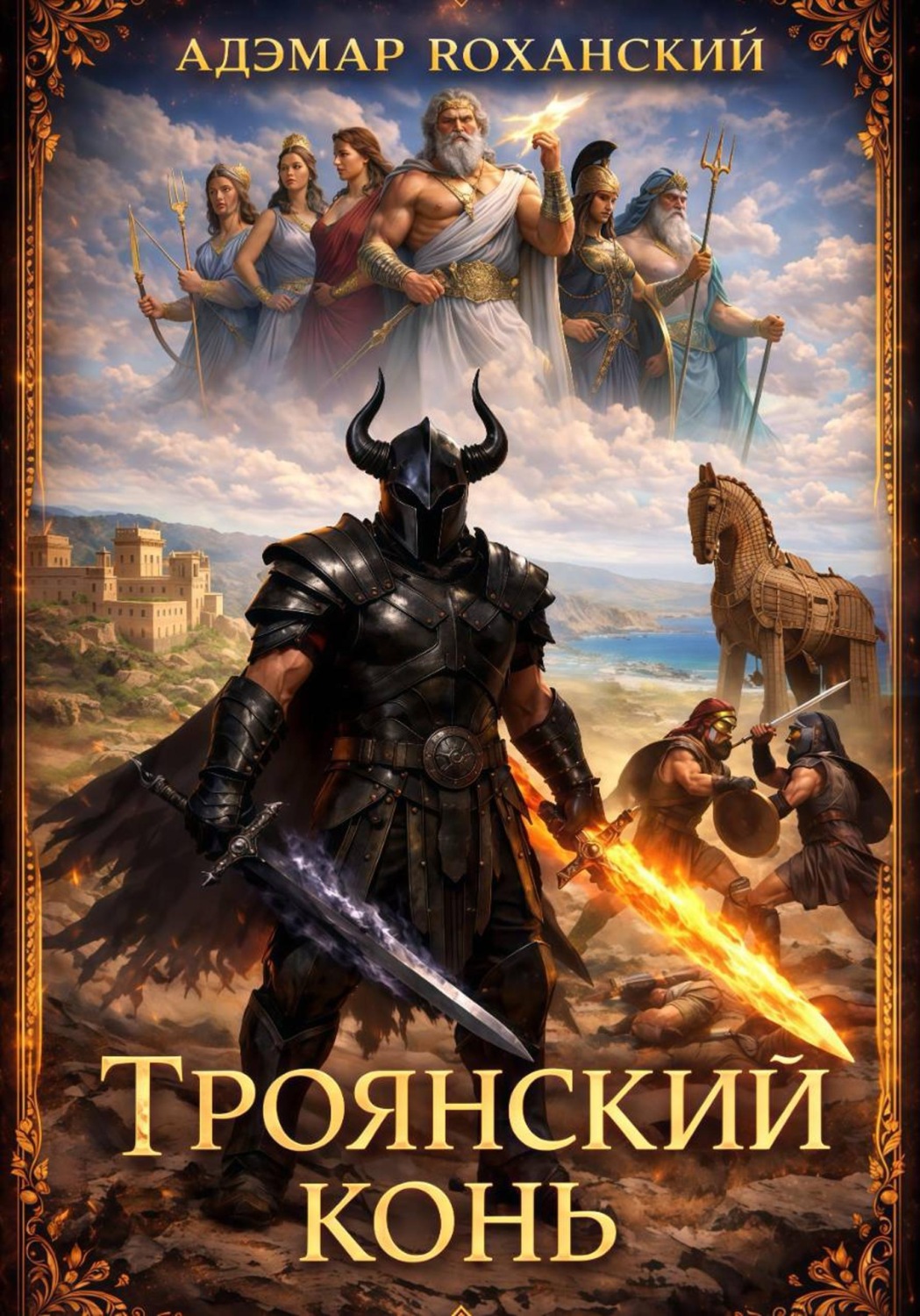 Обложка книги «Троянский конь»