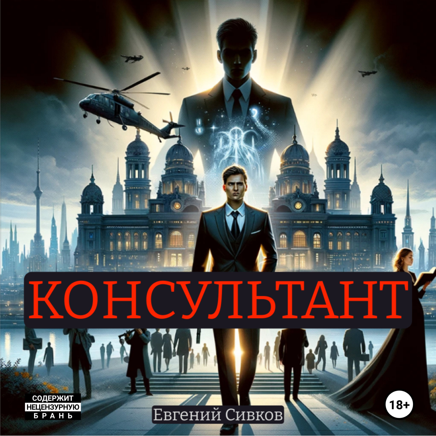 Обложка книги «Консультант»