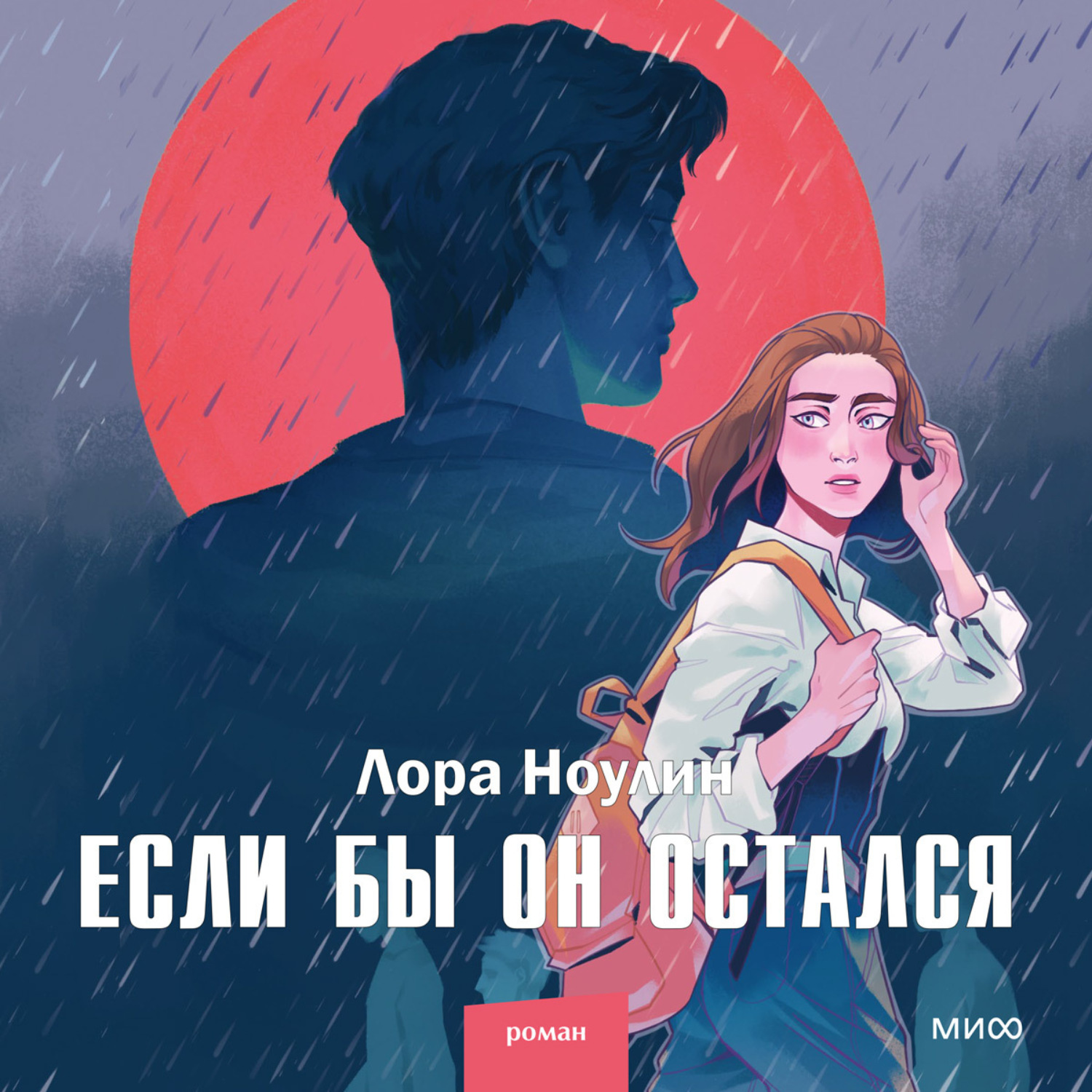 Обложка книги «Если бы он остался»