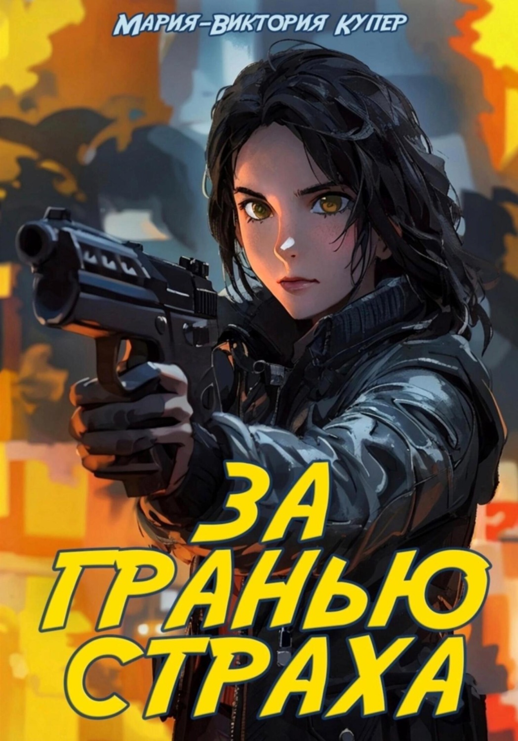 Обложка книги «За гранью страха»
