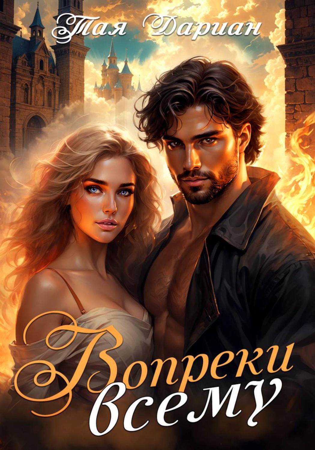 Обложка книги «Вопреки всему»
