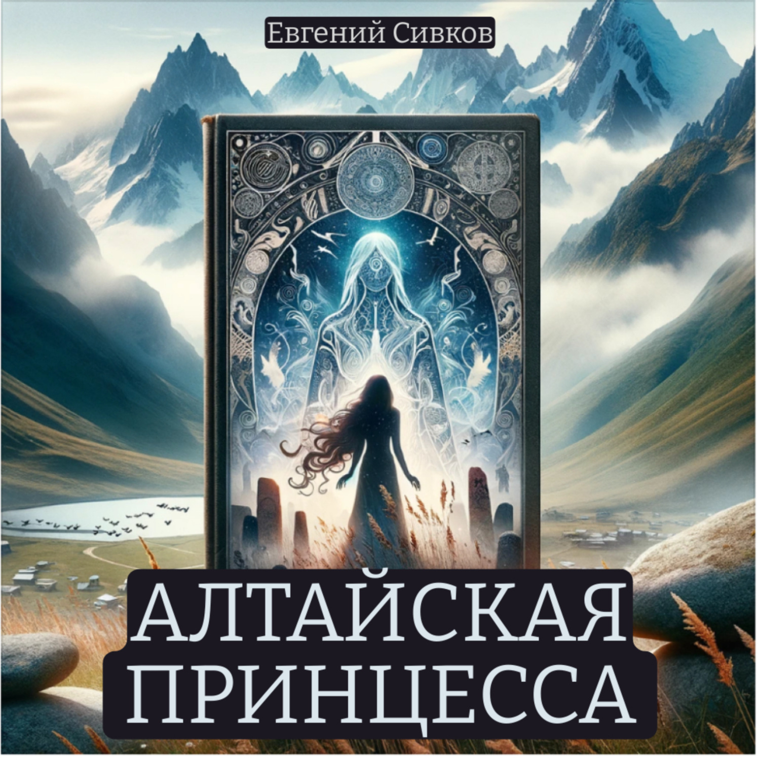 Обложка книги «Алтайская принцесса»