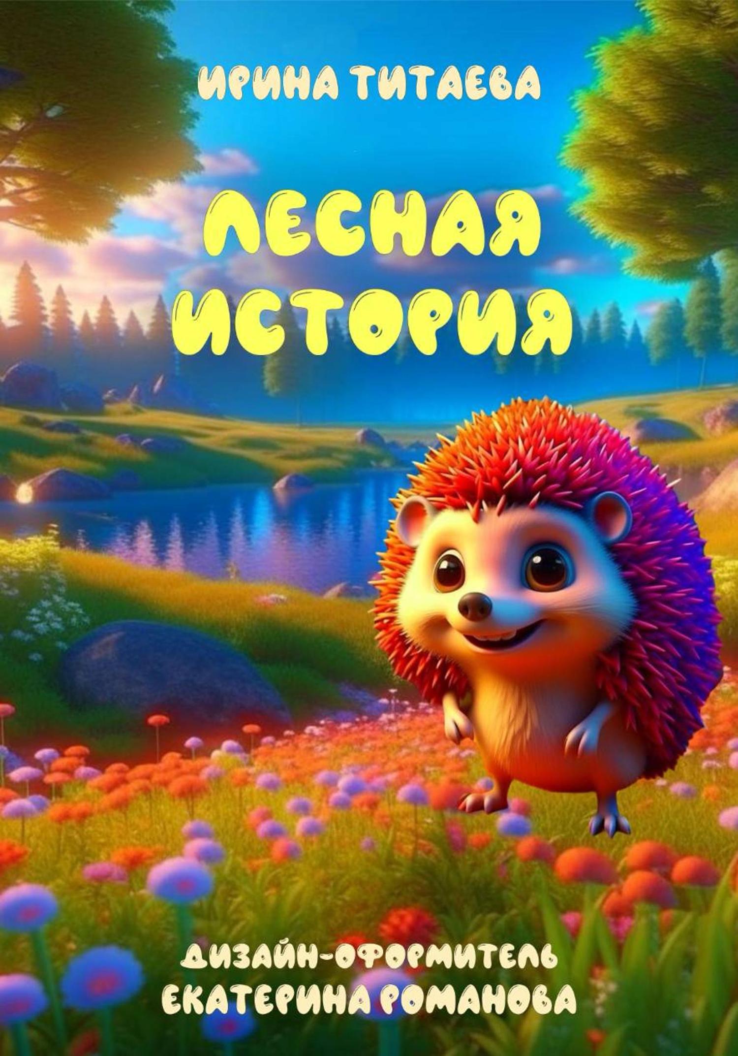 Обложка книги «Лесная история»