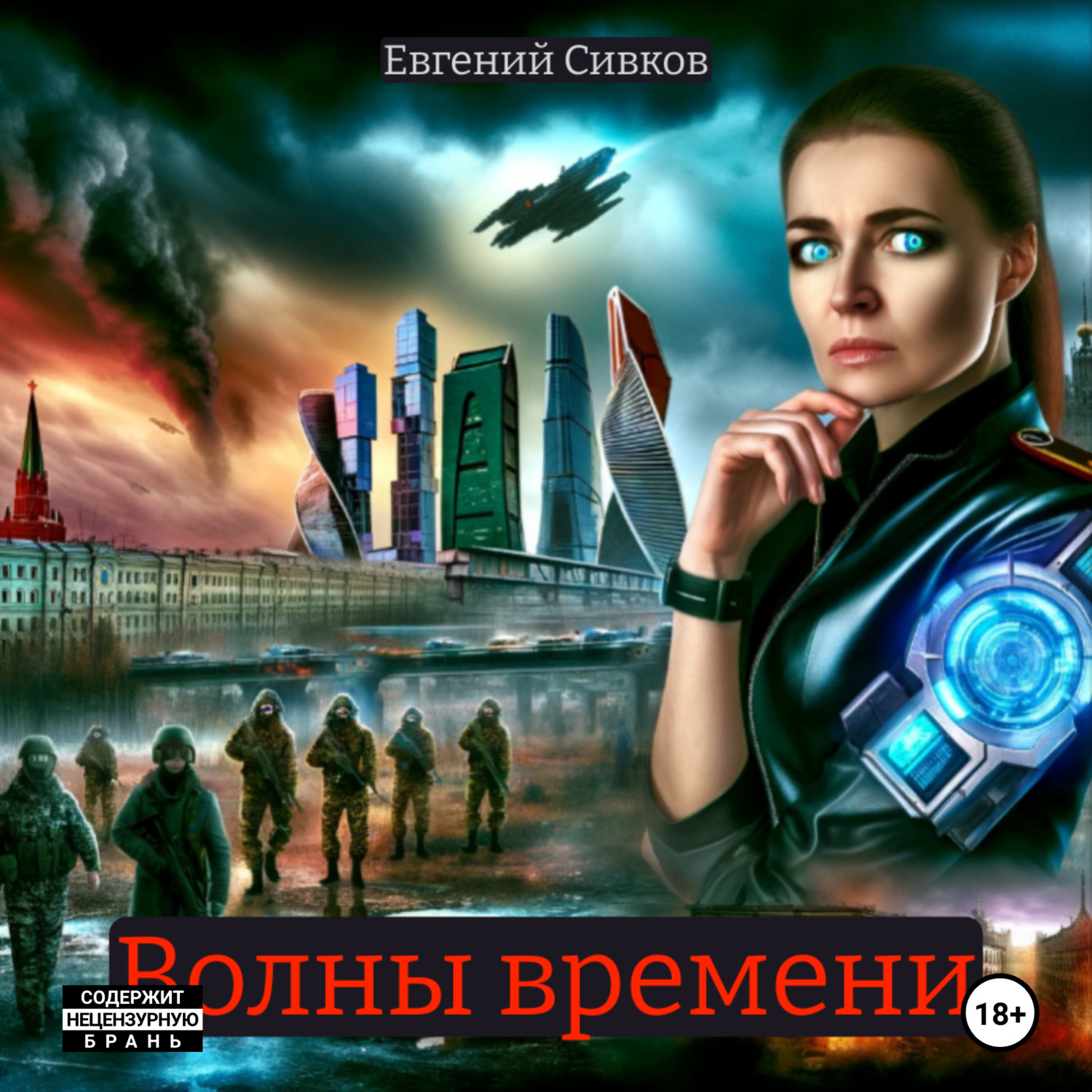 Обложка книги «Волны времени»