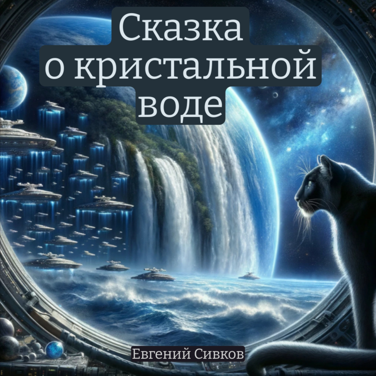 Обложка книги «Сказка о кристальной воде»
