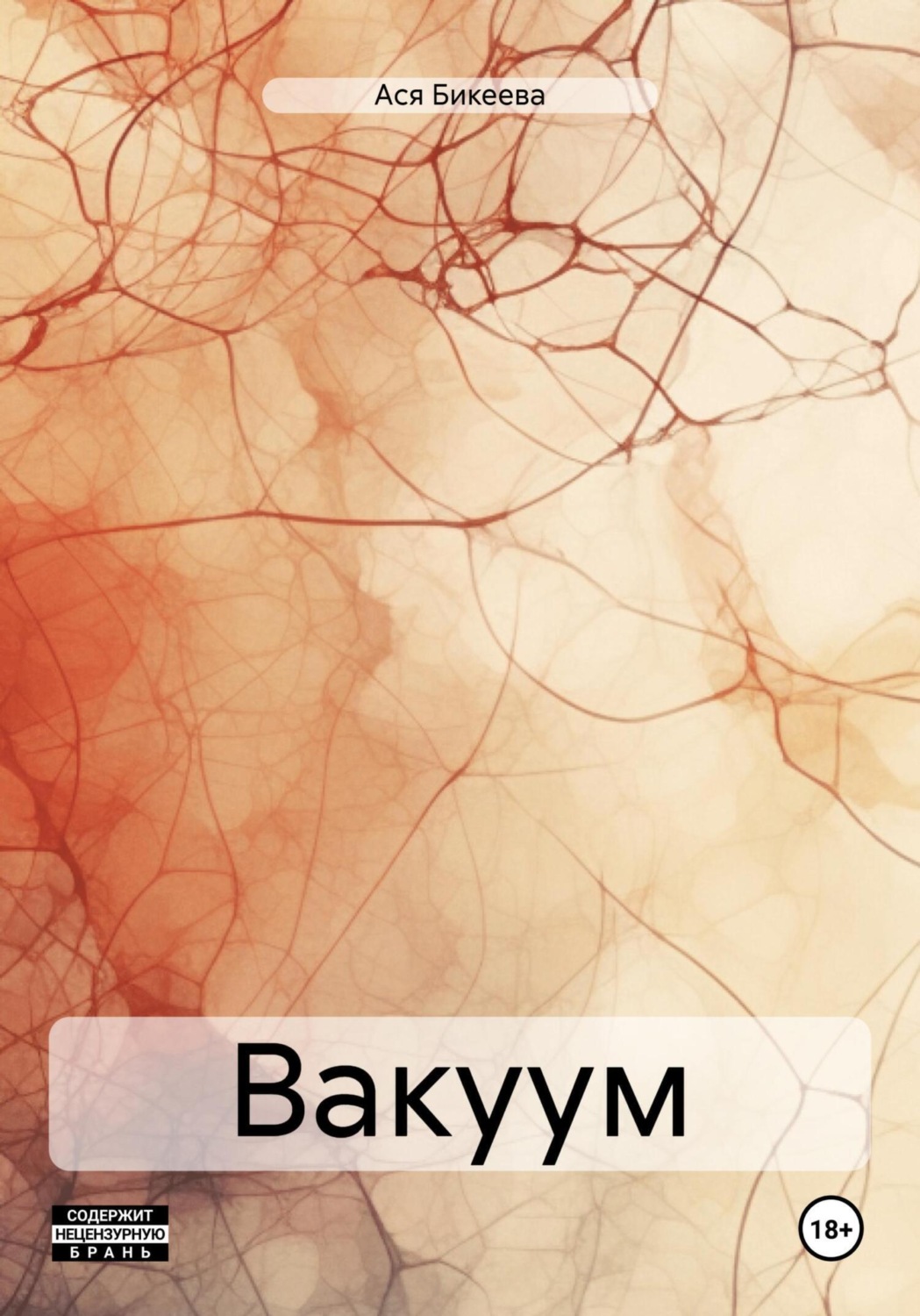 Обложка книги «Вакуум»