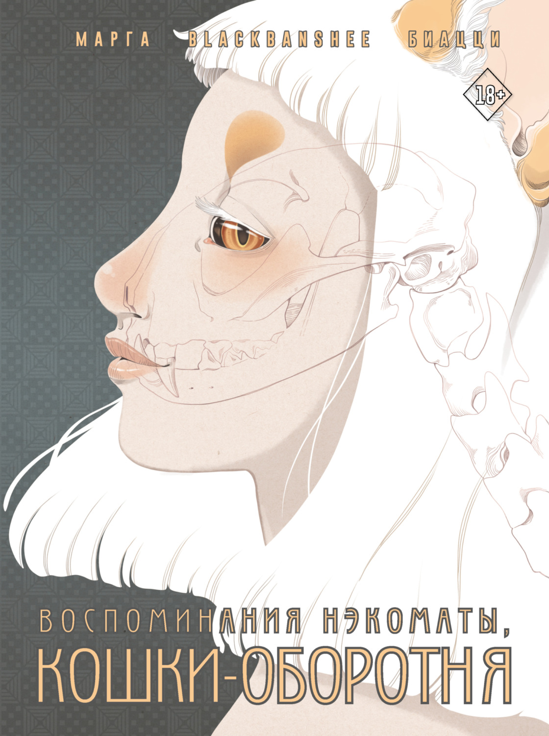 Обложка книги «Воспоминания нэкоматы, кошки-оборотня»