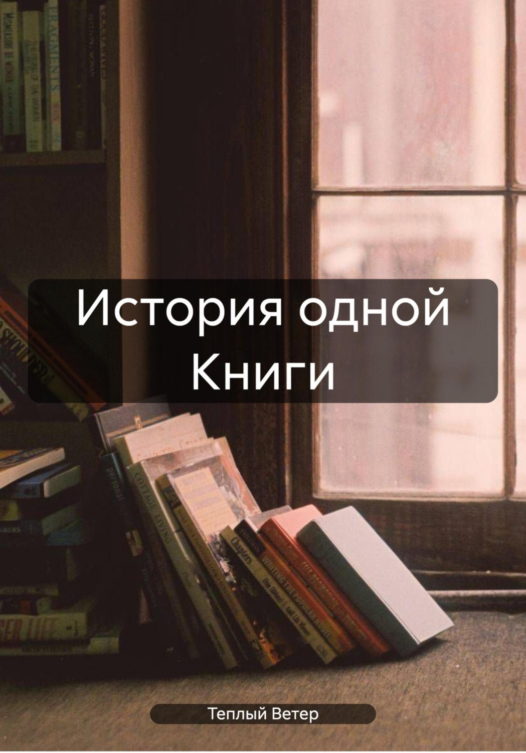 Обложка книги «История одной Книги»