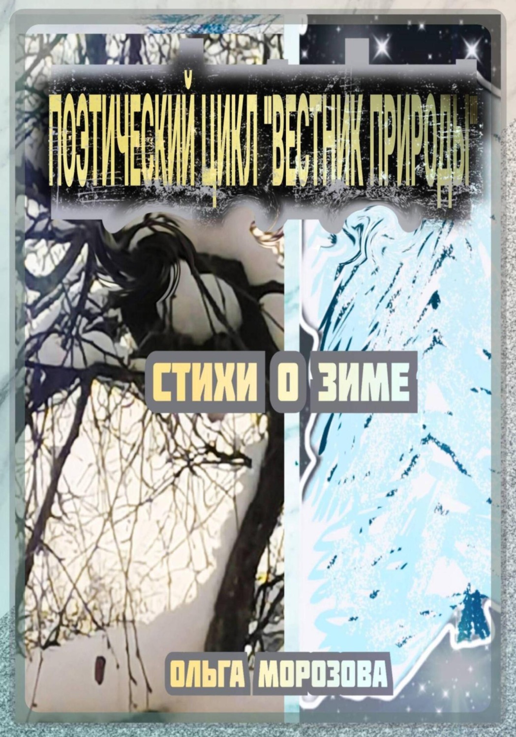 Обложка книги «Поэтический цикл «Вестник природы». Стихи о зиме»