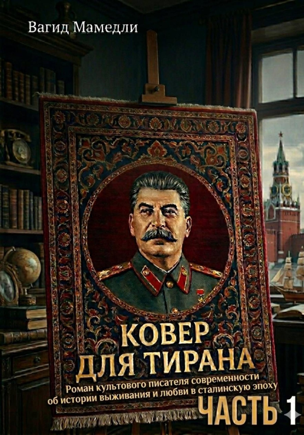 Обложка книги «Ковер для Тирана. Часть 1»