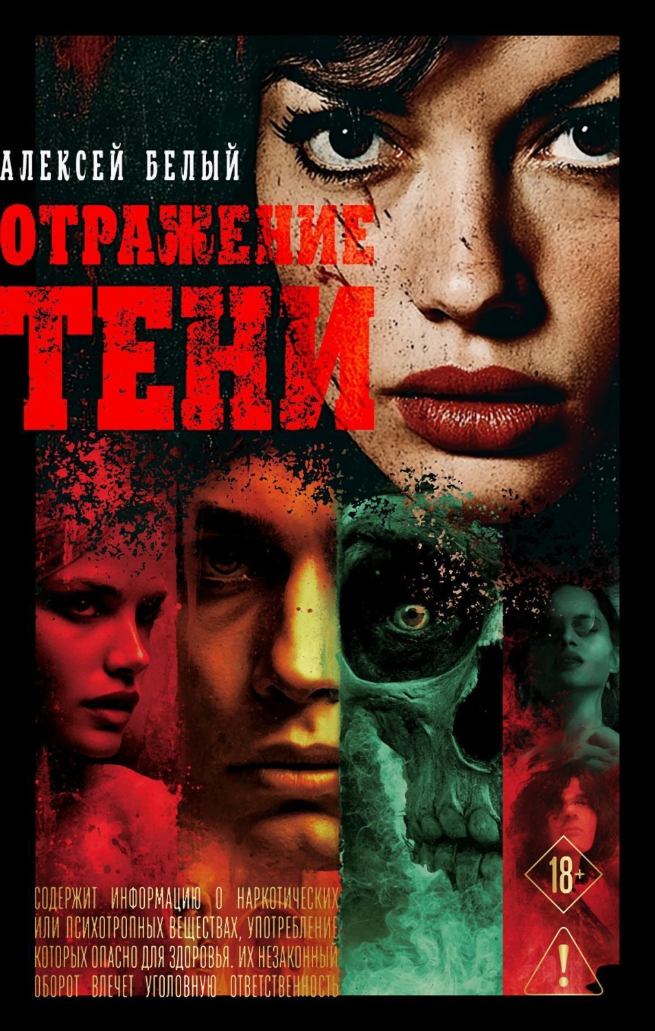 Обложка книги «Отражение тени»