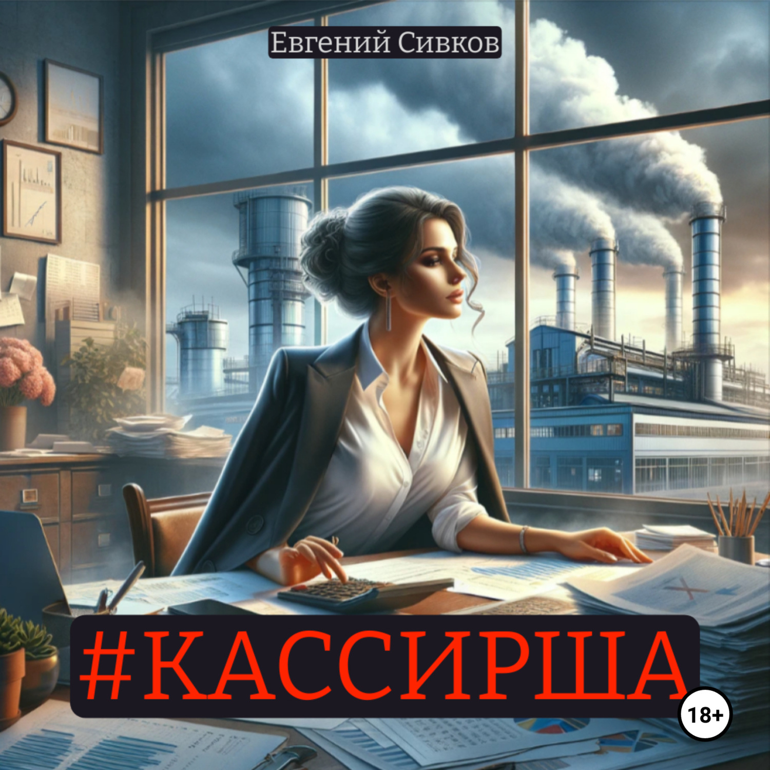 Обложка книги «Кассирша»