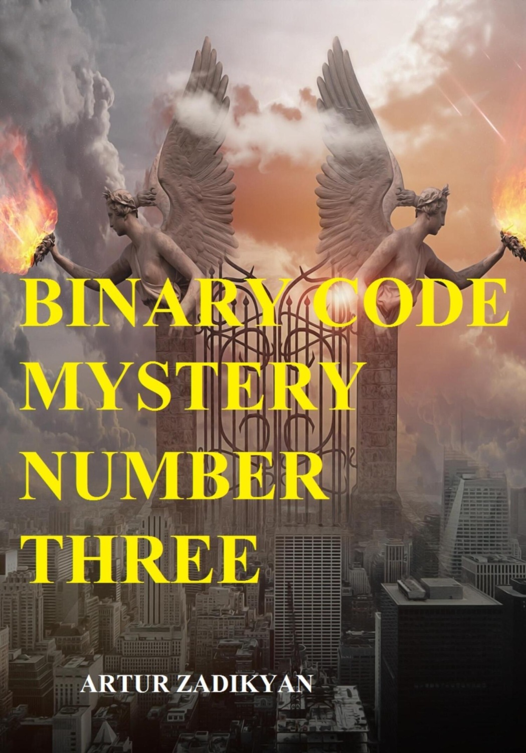 Обложка книги «Binary code Mystery number three»