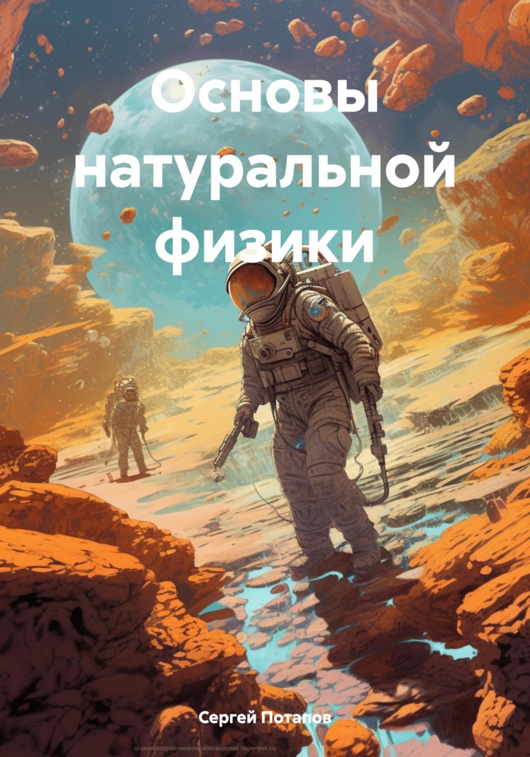 Обложка книги «Основы натуральной физики»