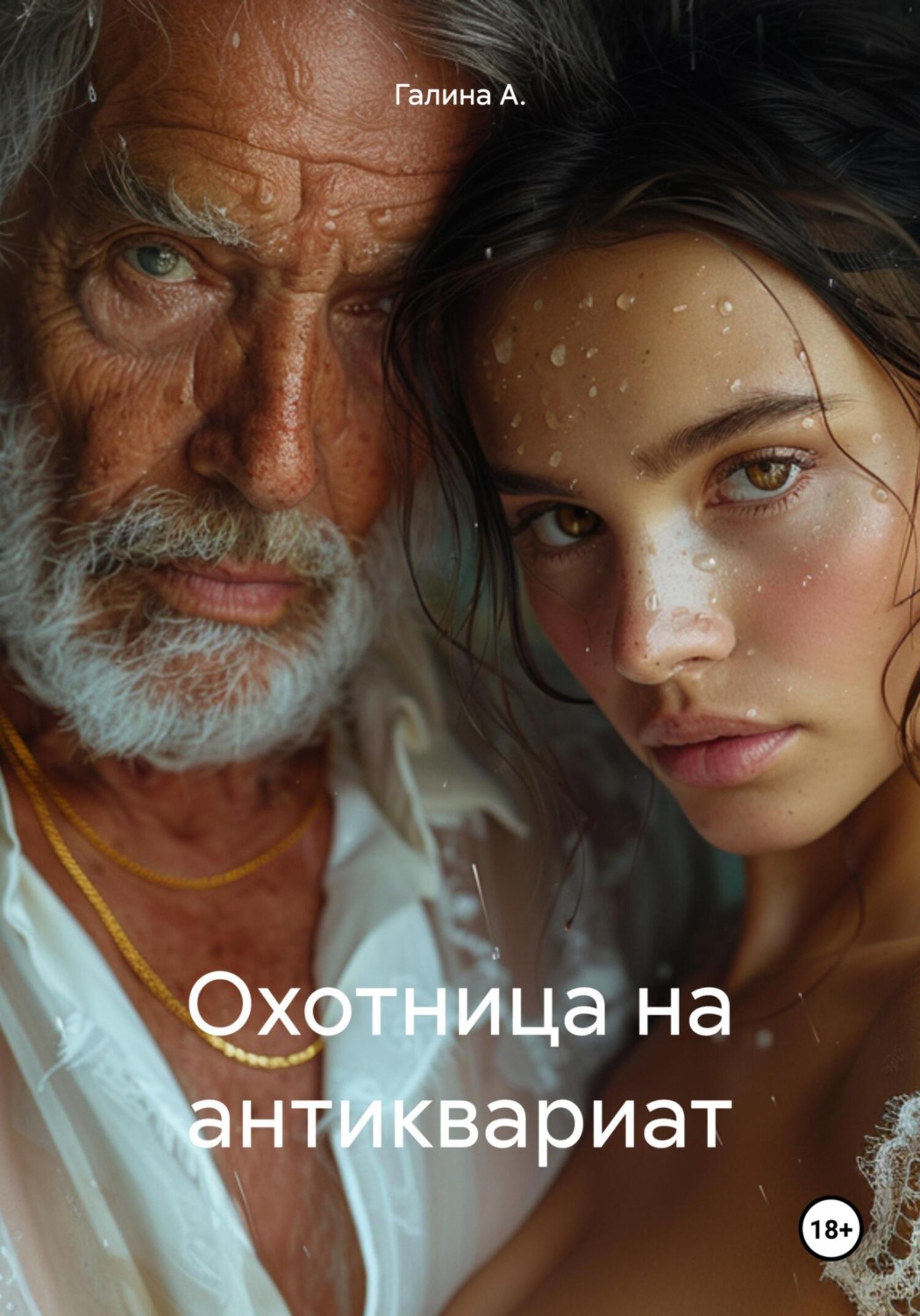 Обложка книги «Охотница на антиквариат»