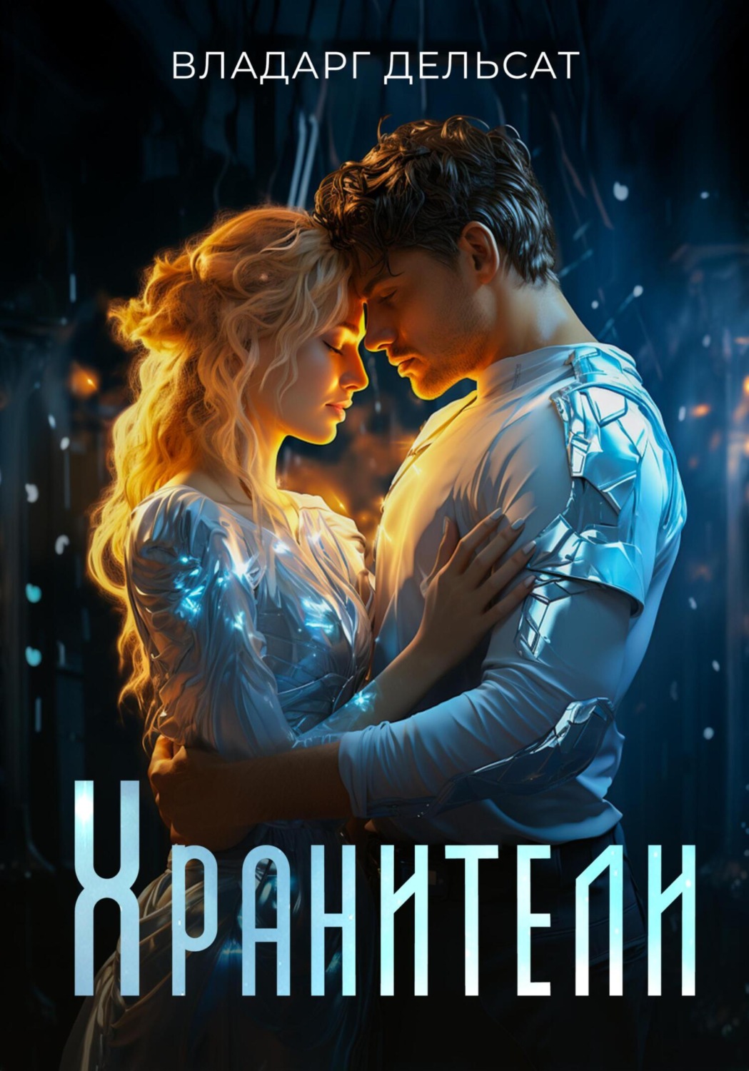 Обложка книги «Хранители»