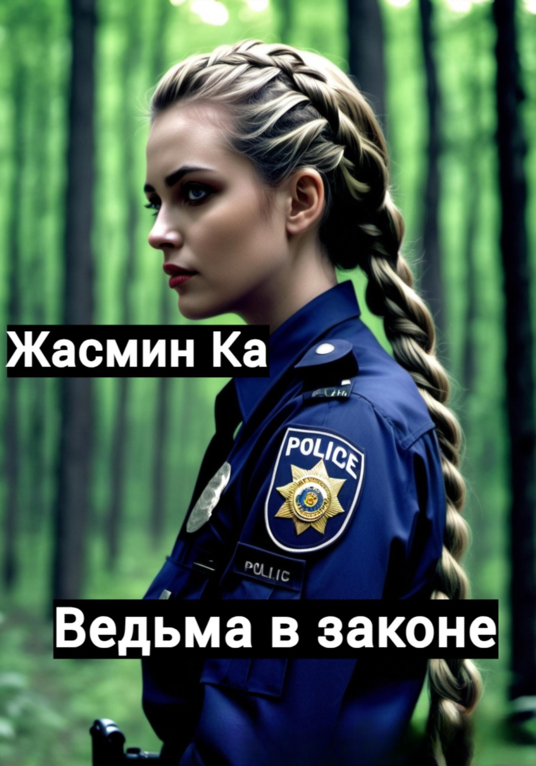 Обложка книги «Ведьма в законе»