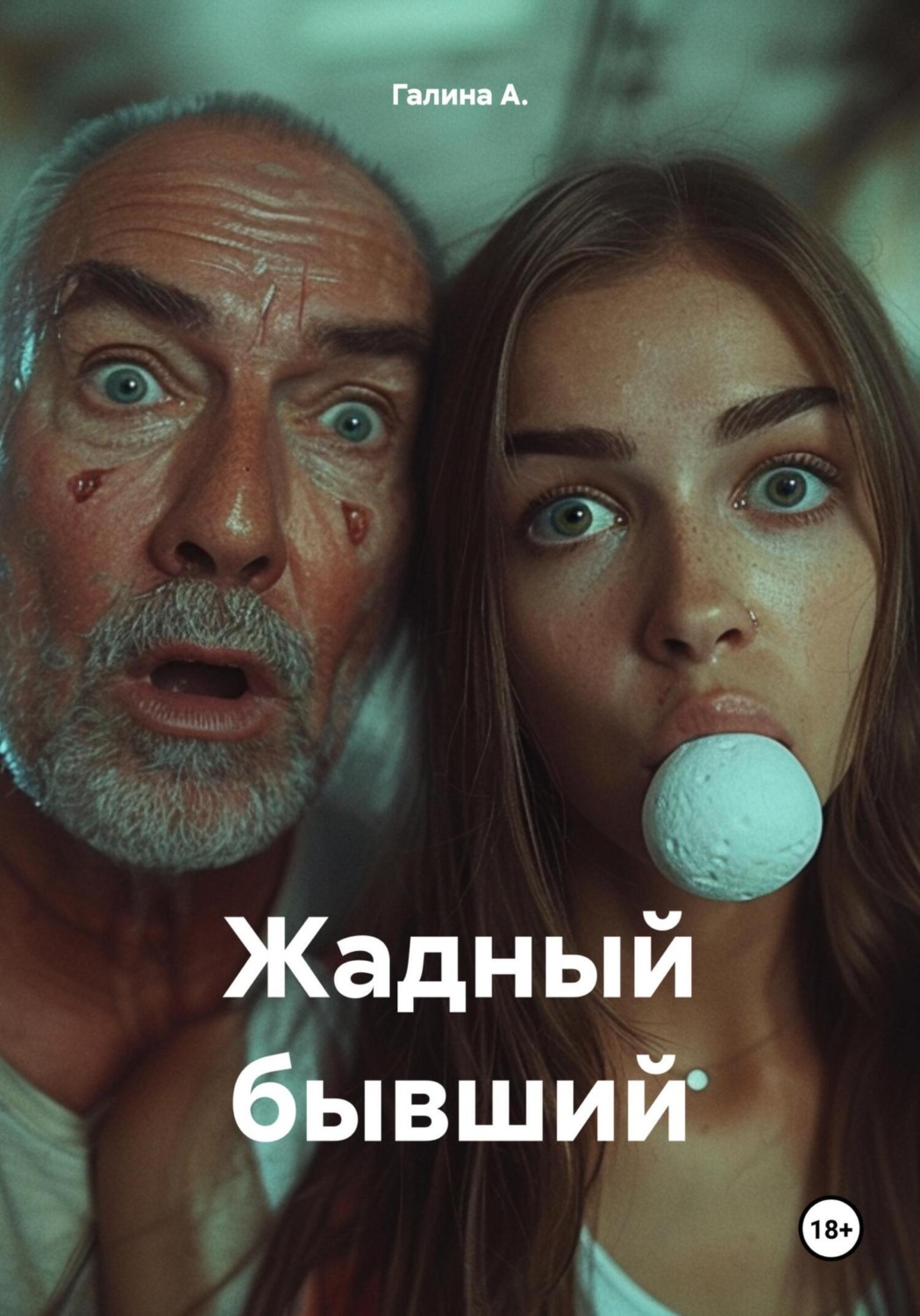 Обложка книги «Жадный бывший»