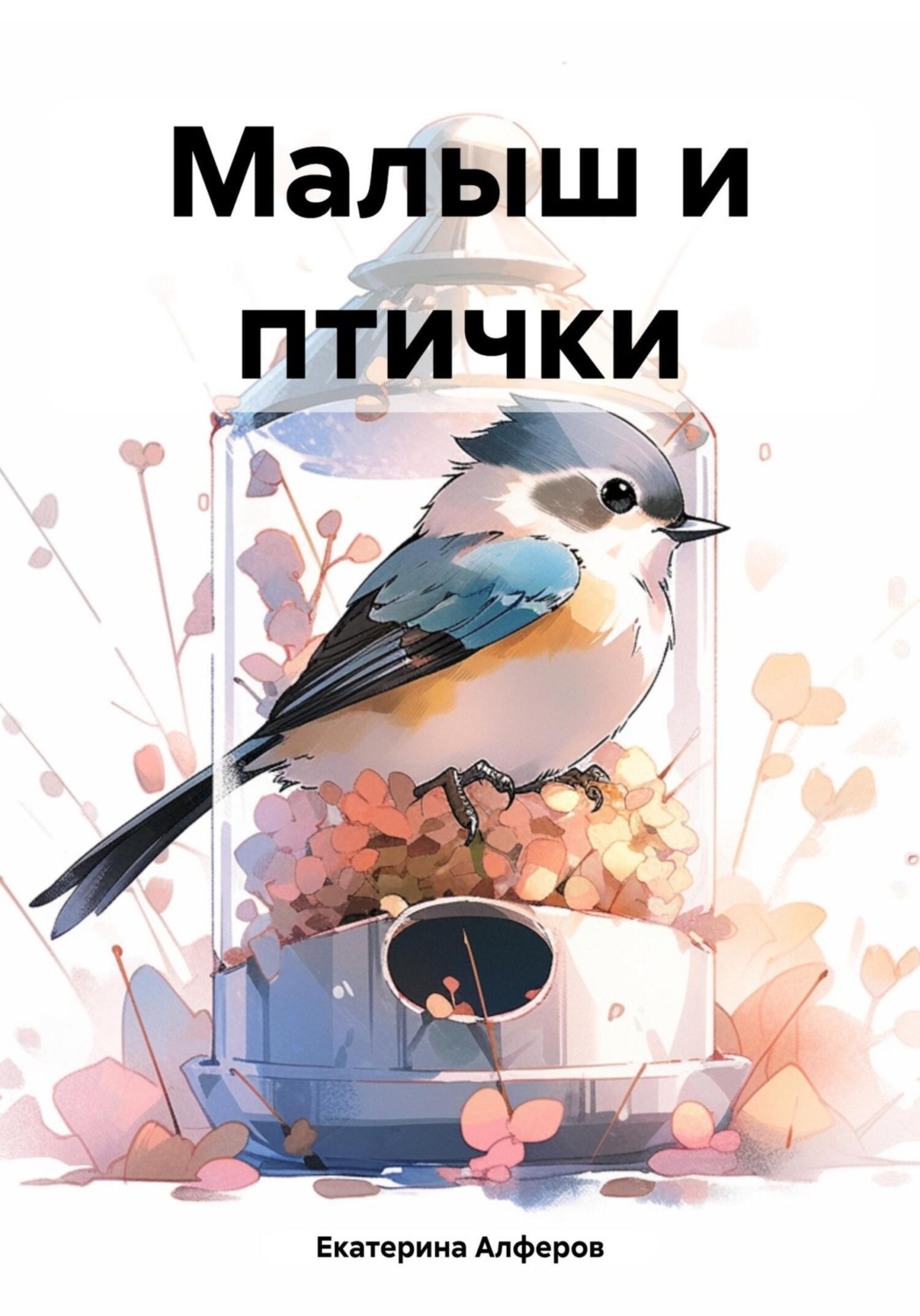 Обложка книги «Малыш и птички»