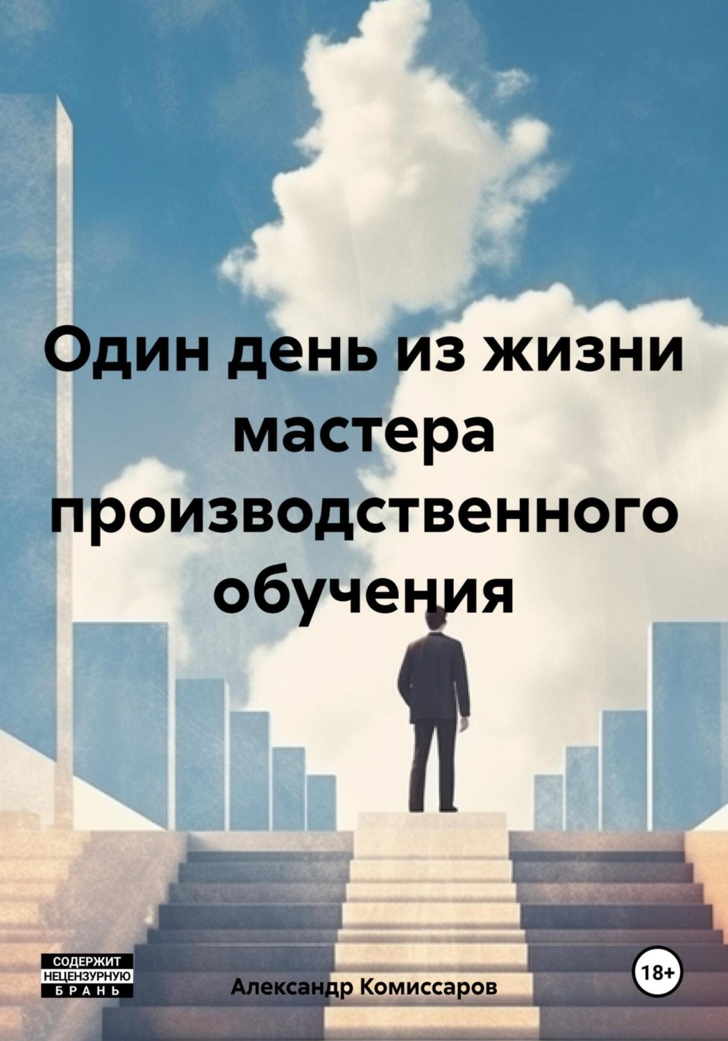 Обложка книги «Один день из жизни мастера производственного обучения»