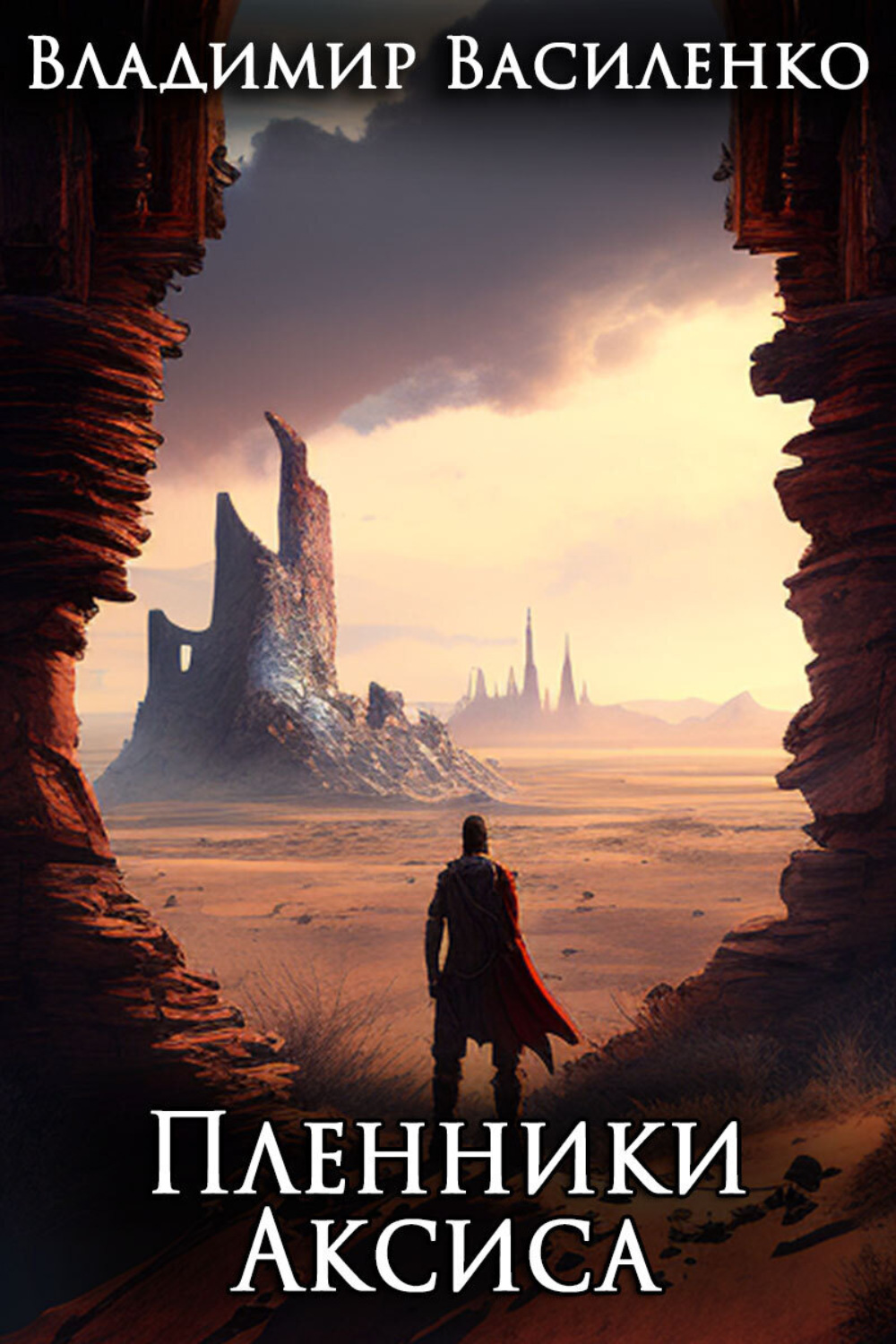 Обложка книги «Пленники Аксиса»