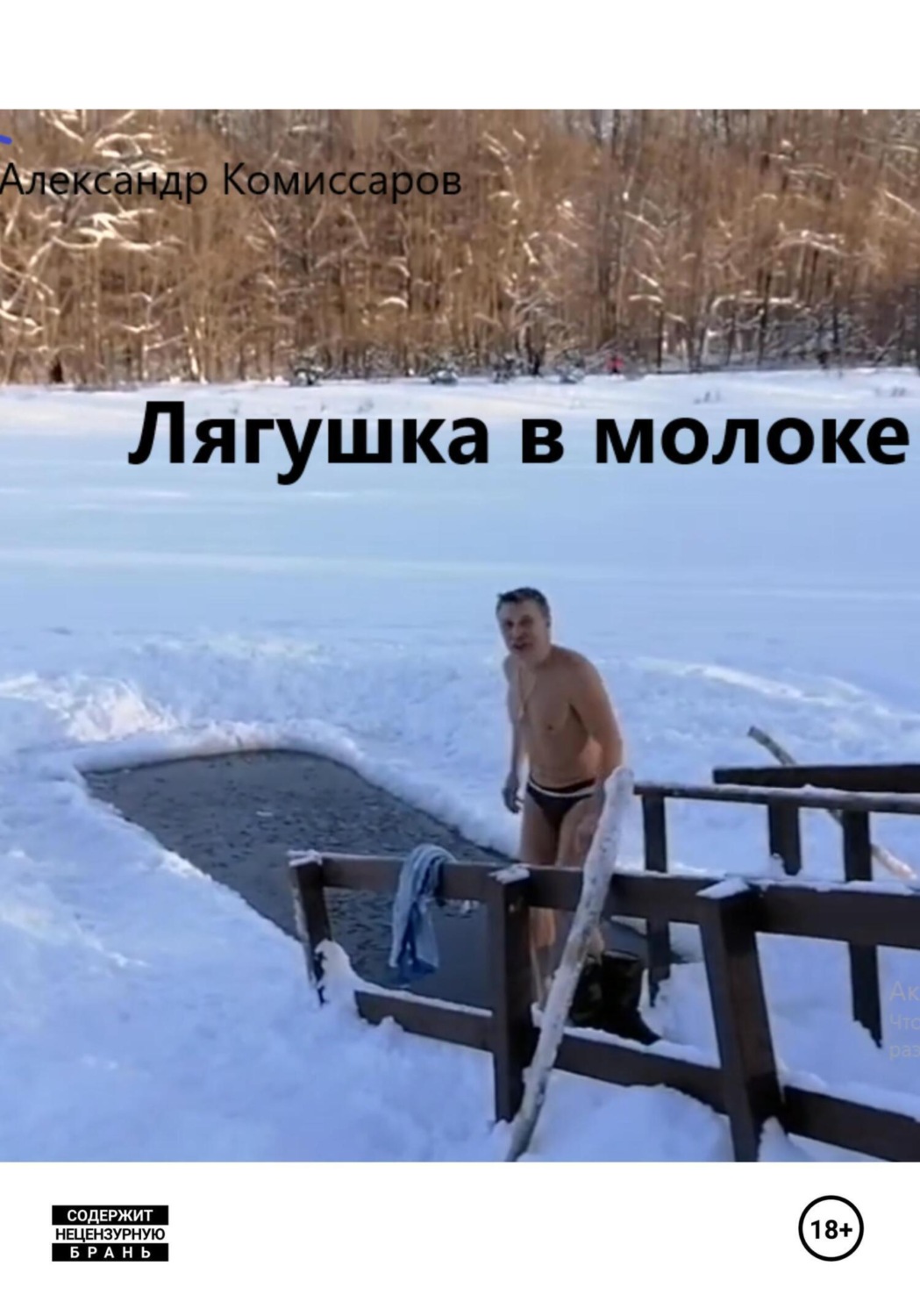 Обложка книги «Лягушка в молоке»