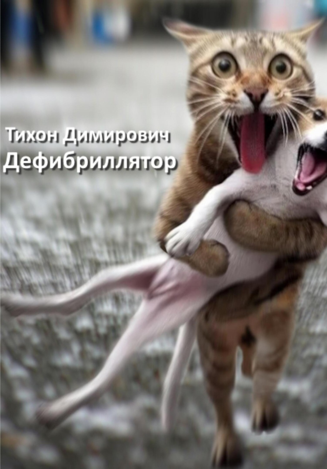 Обложка книги «Дефибриллятор»