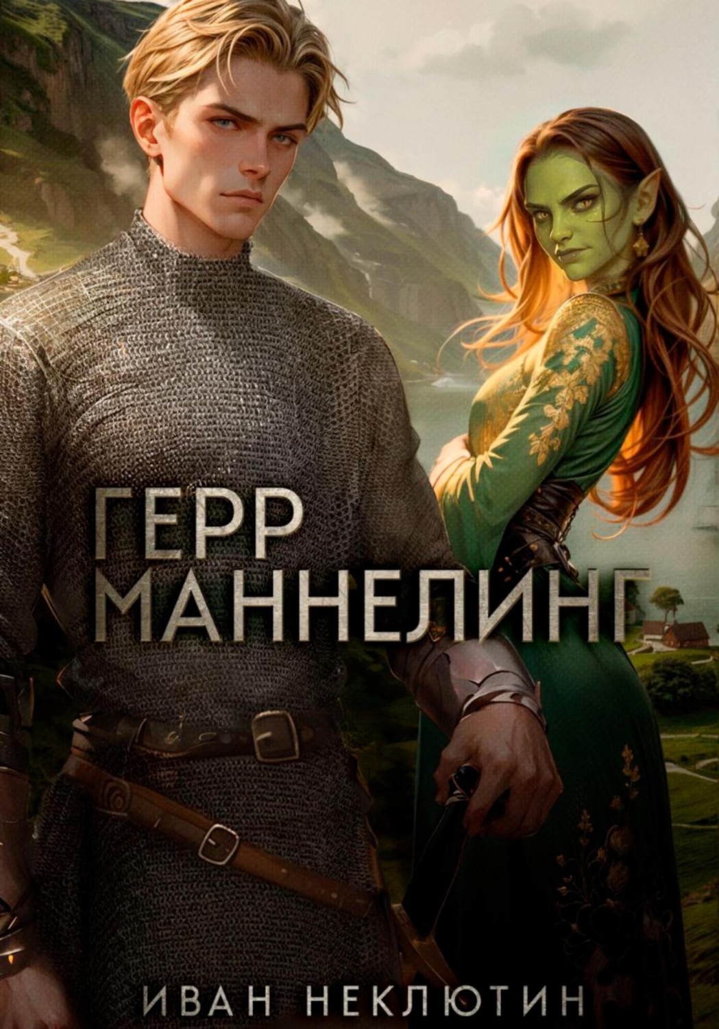 Обложка книги «Герр Маннелинг»