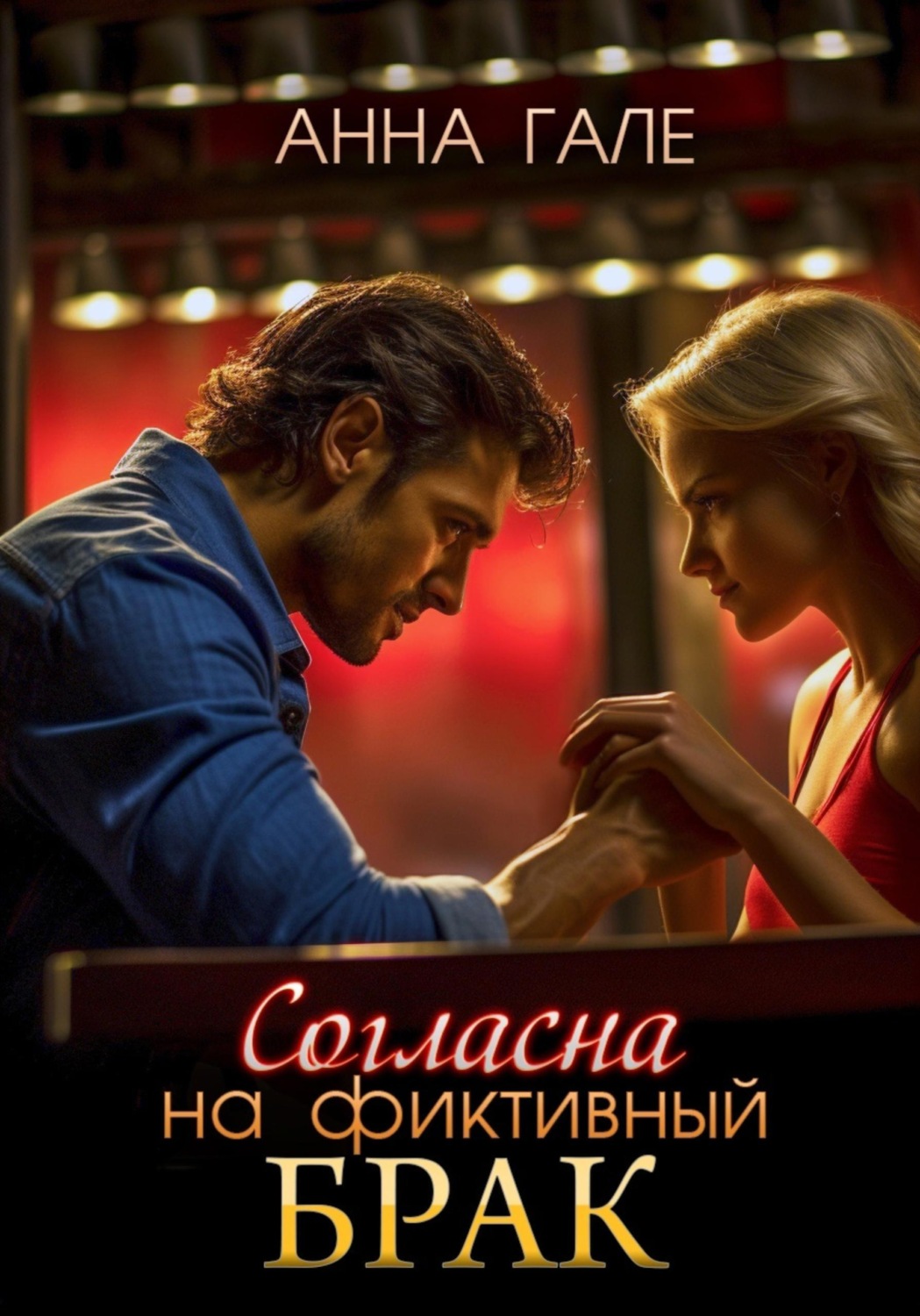 Обложка книги «Согласна на фиктивный брак»