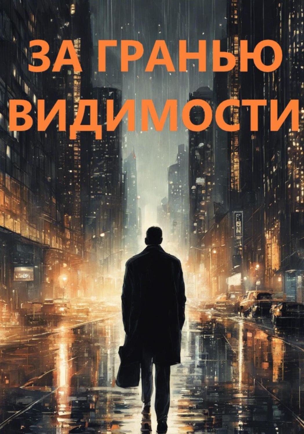 Обложка книги «За гранью видимости»