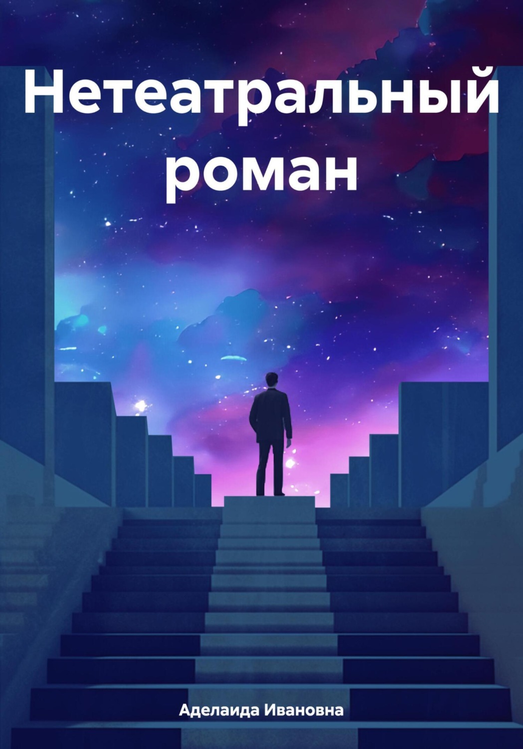 Обложка книги «Нетеатральный роман»